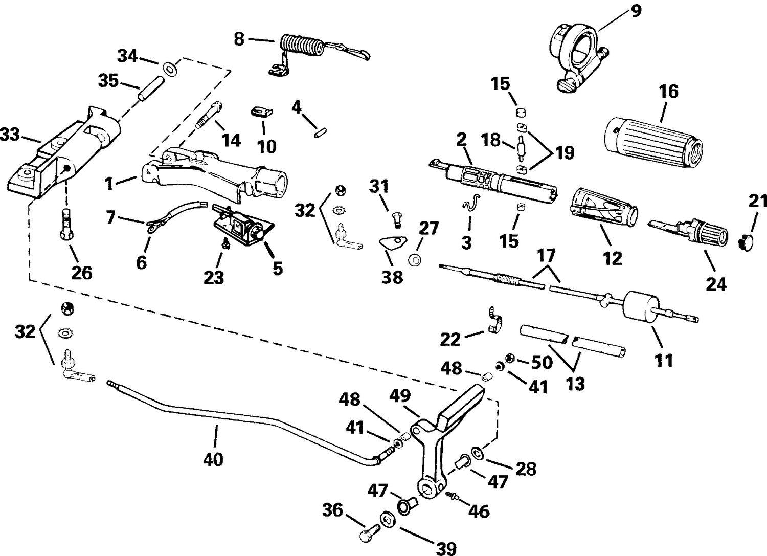 STEERING ARM