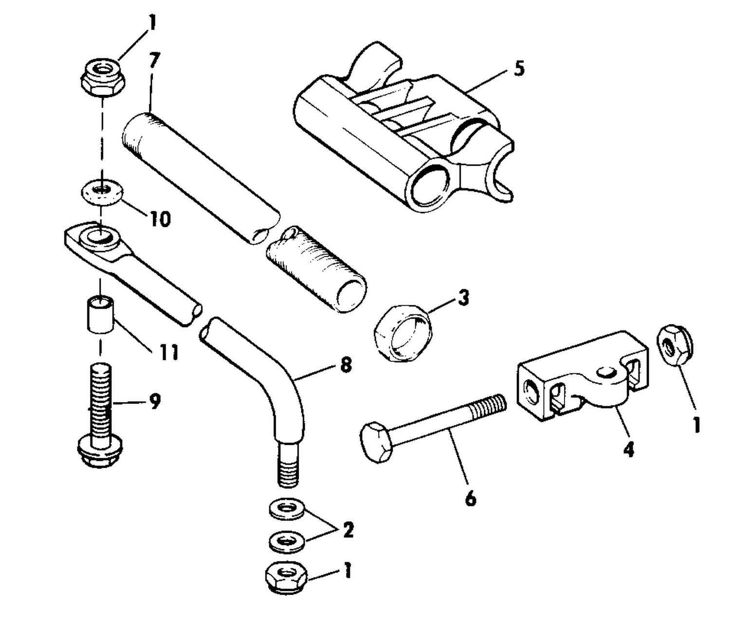 DUAL CABLE CONN. KIT- A.B.Y.C.P-17 CABLE PARAL. ENTRY 60-V6