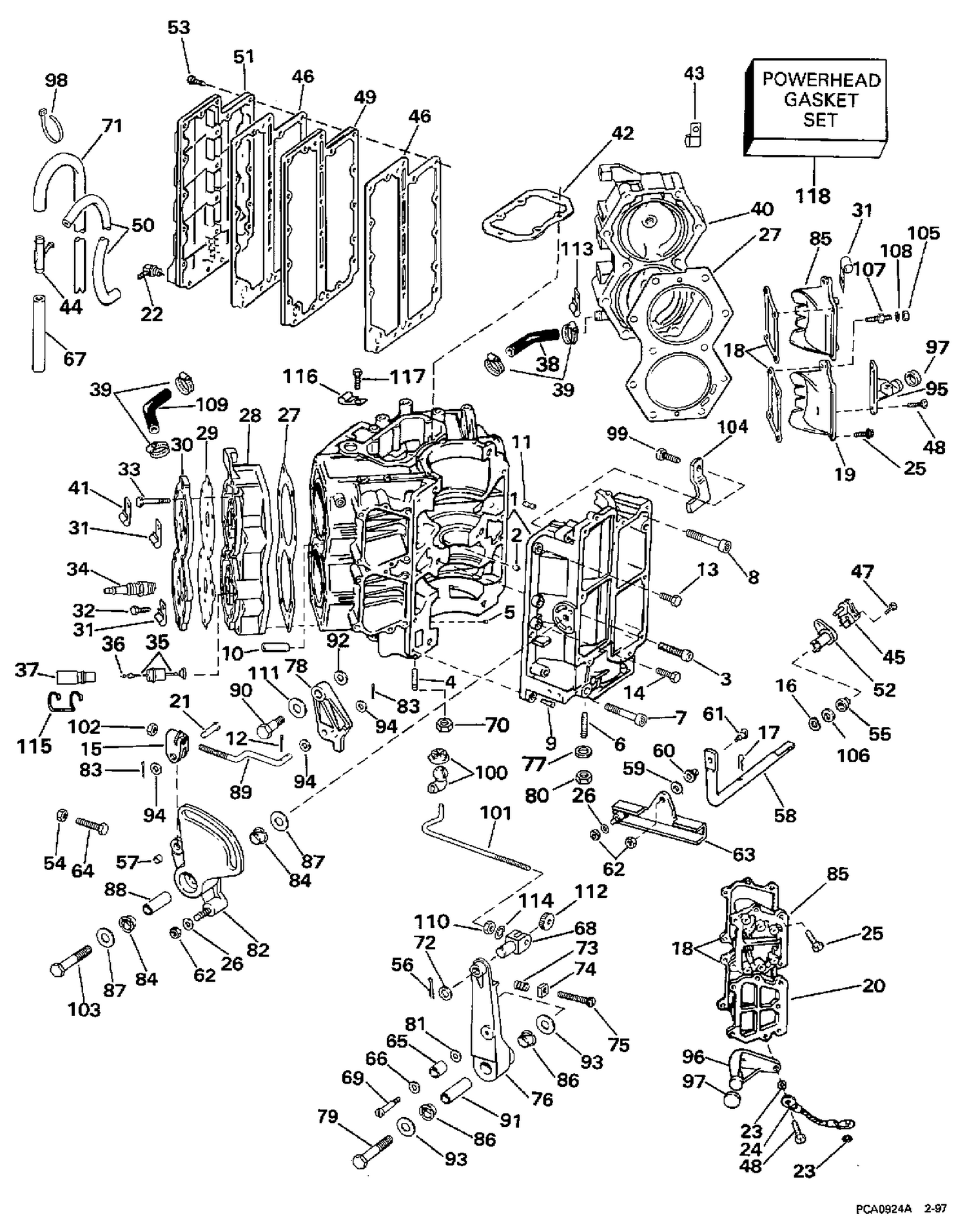 CYLINDER & CRANKCASE