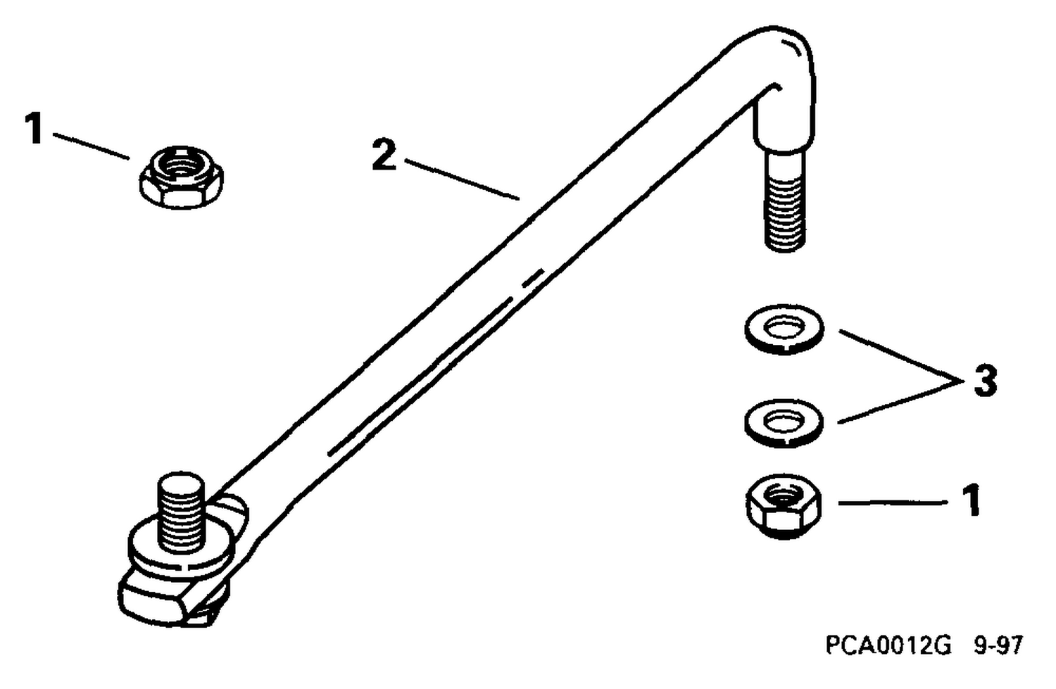 STEERING LINK KIT