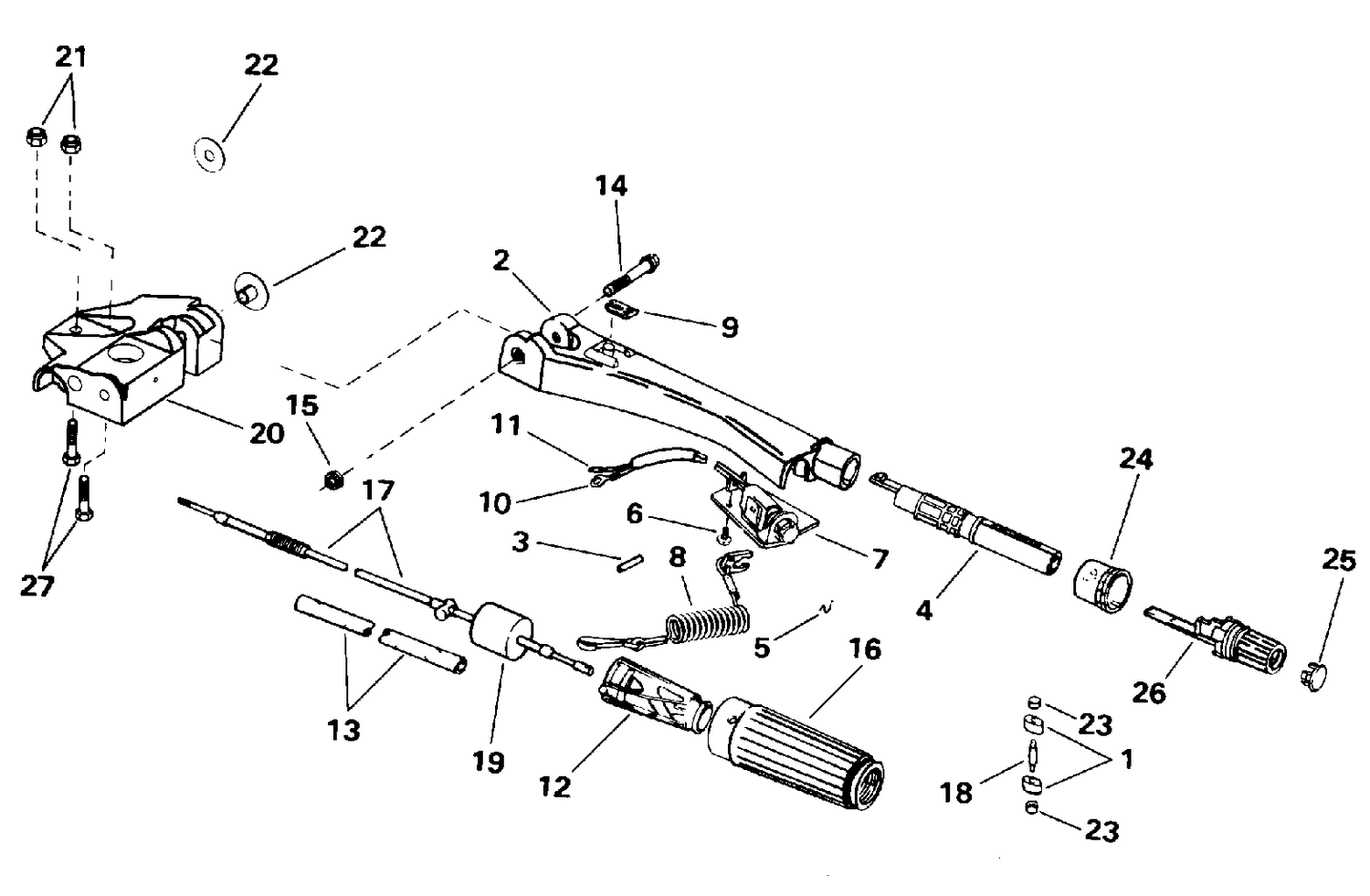 STEERING & SHIFT HANDLE