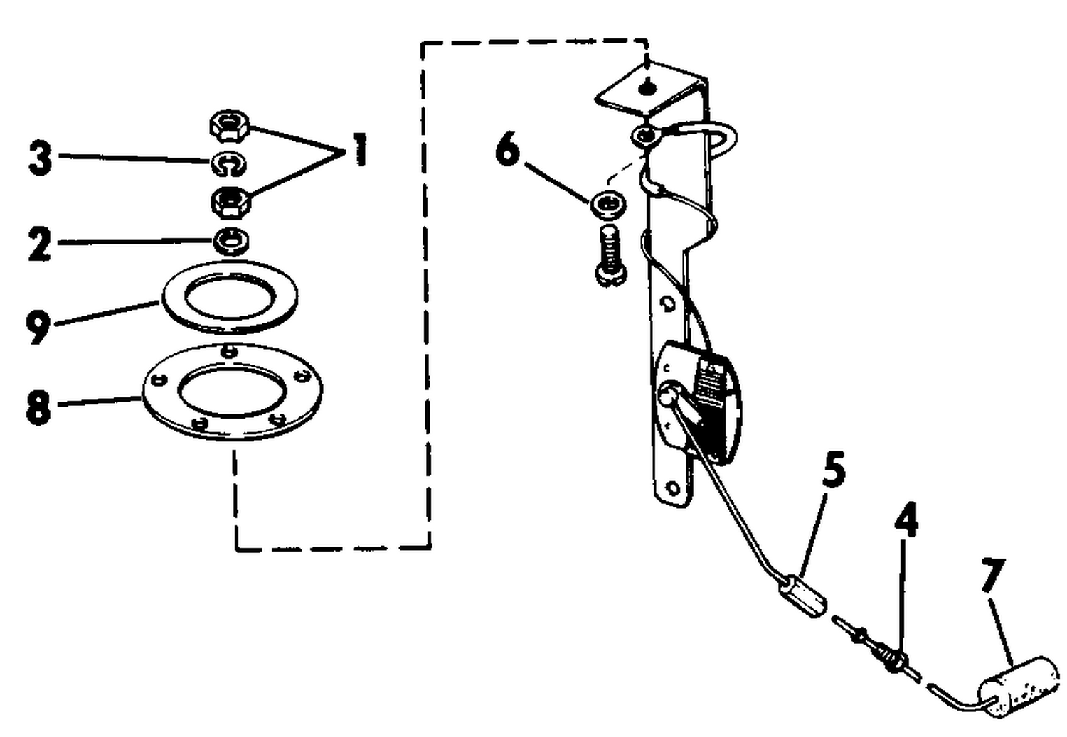 FUEL LEVEL SENDING UNIT KIT