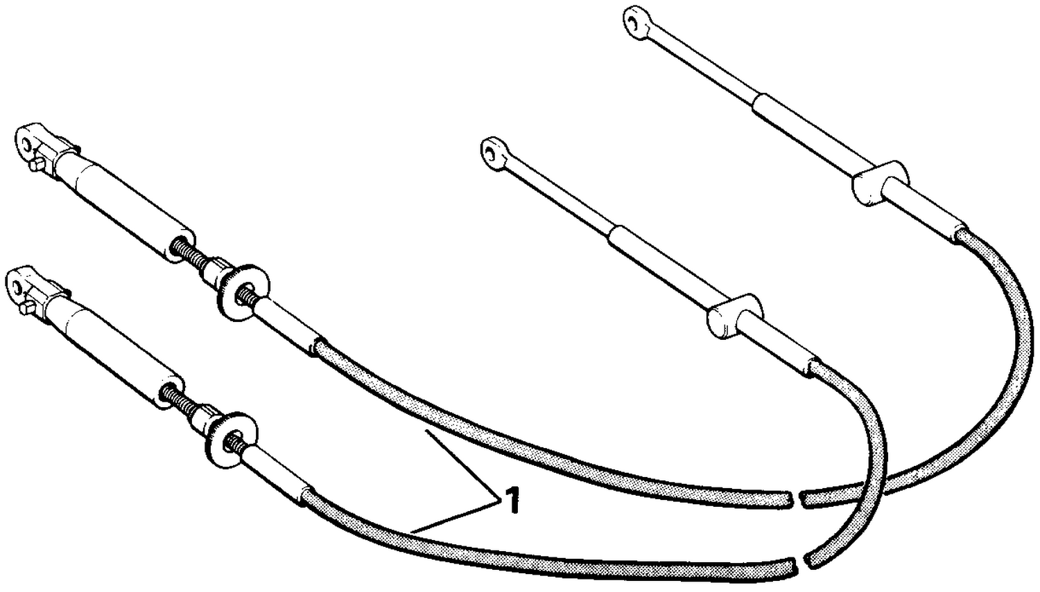SHIFT & THROTTLE CABLES