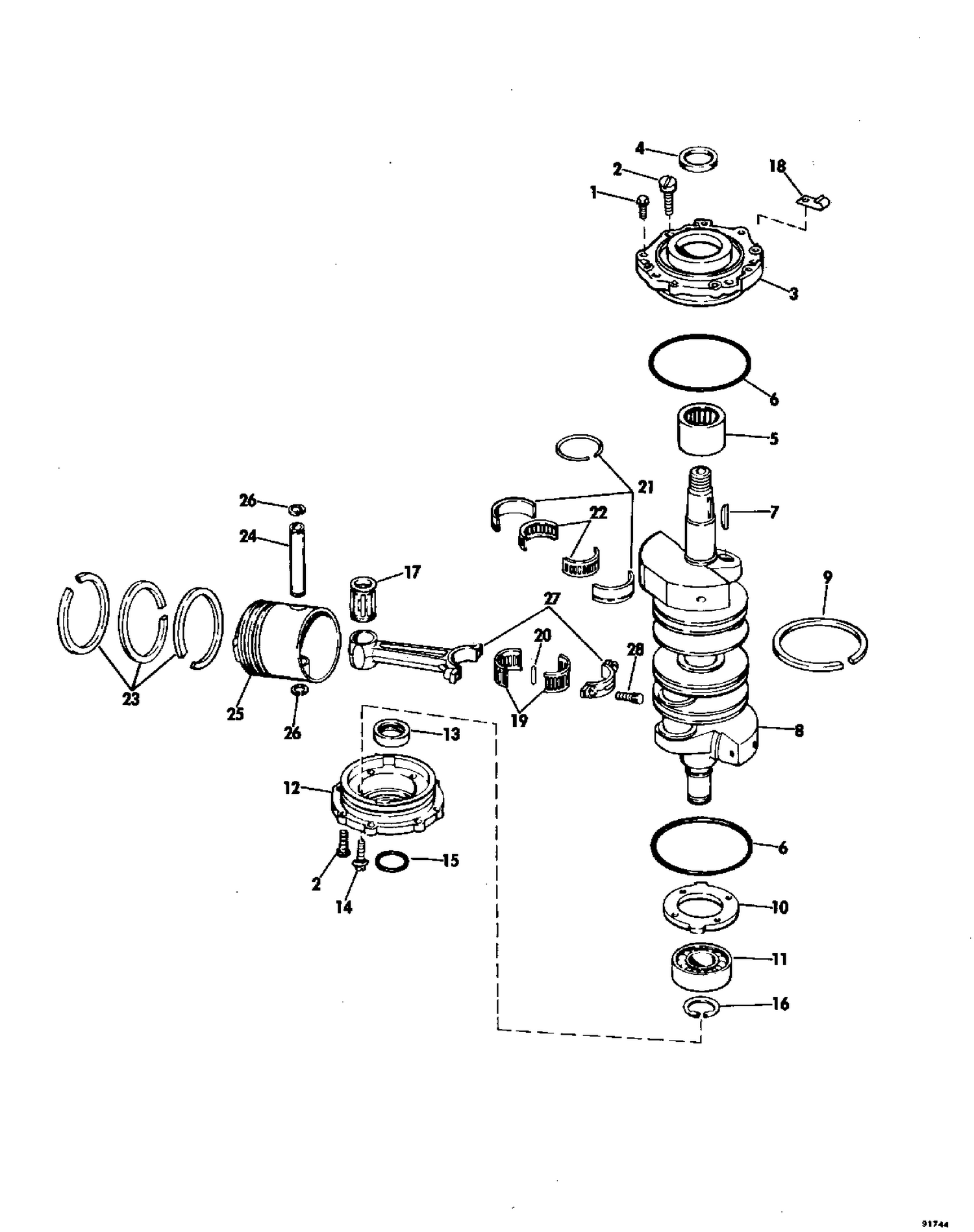 CRANKSHAFT GROUP