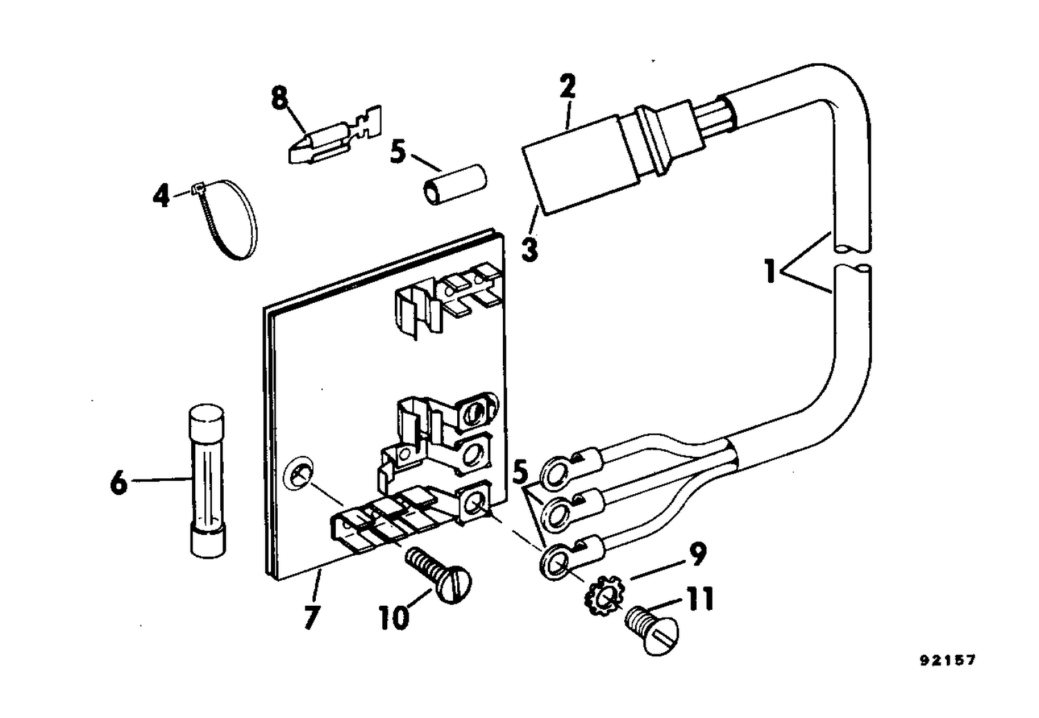CONTROL BOX WIRING KIT