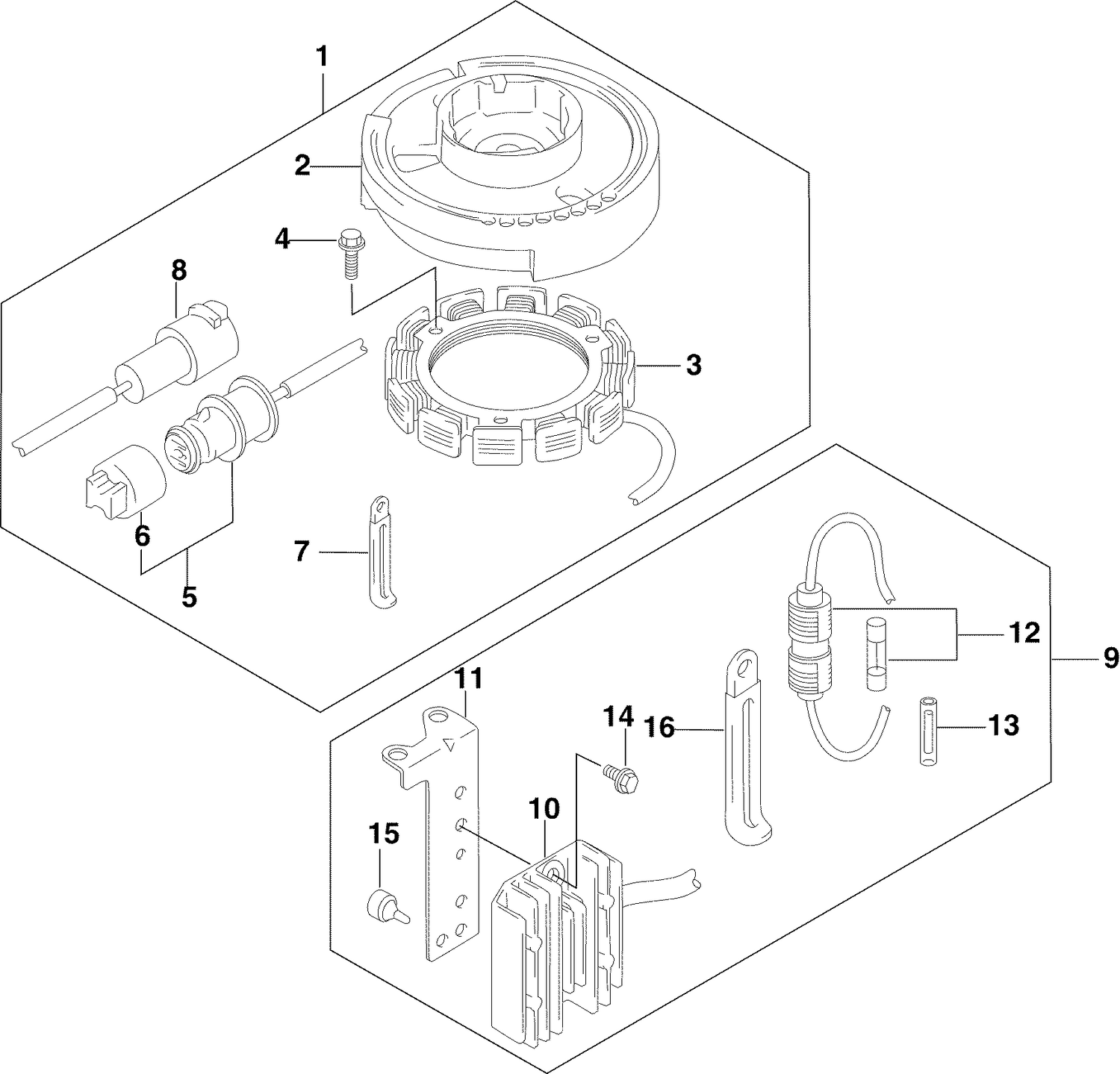 BATTERY CHARGING KIT
