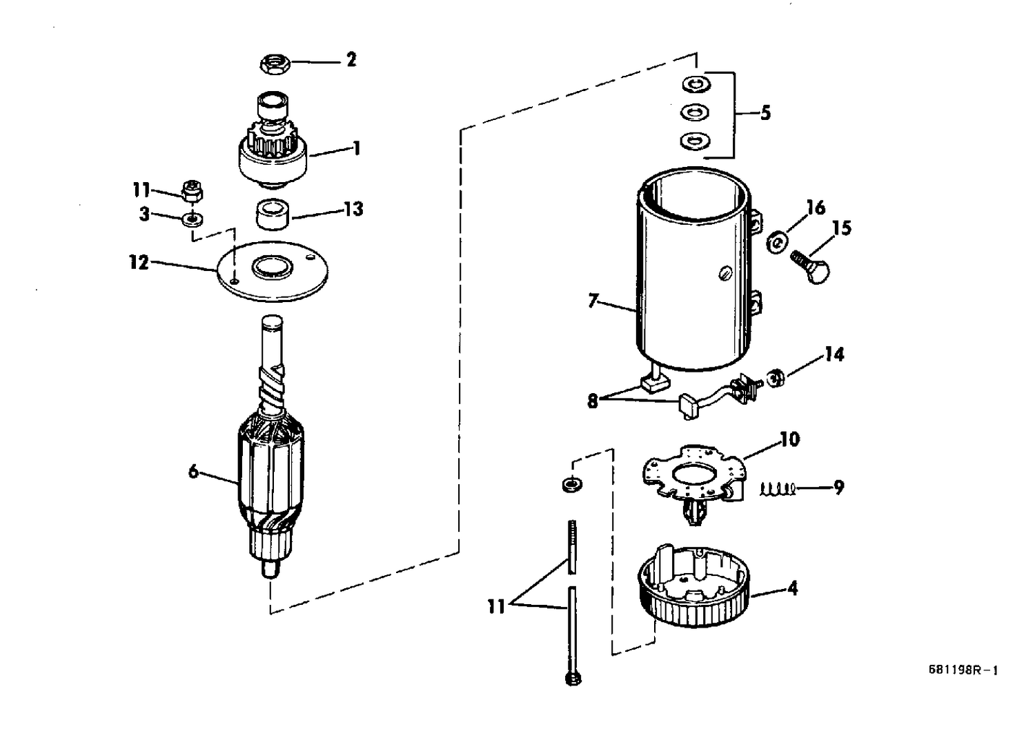 ELECTRIC STARTER GROUP