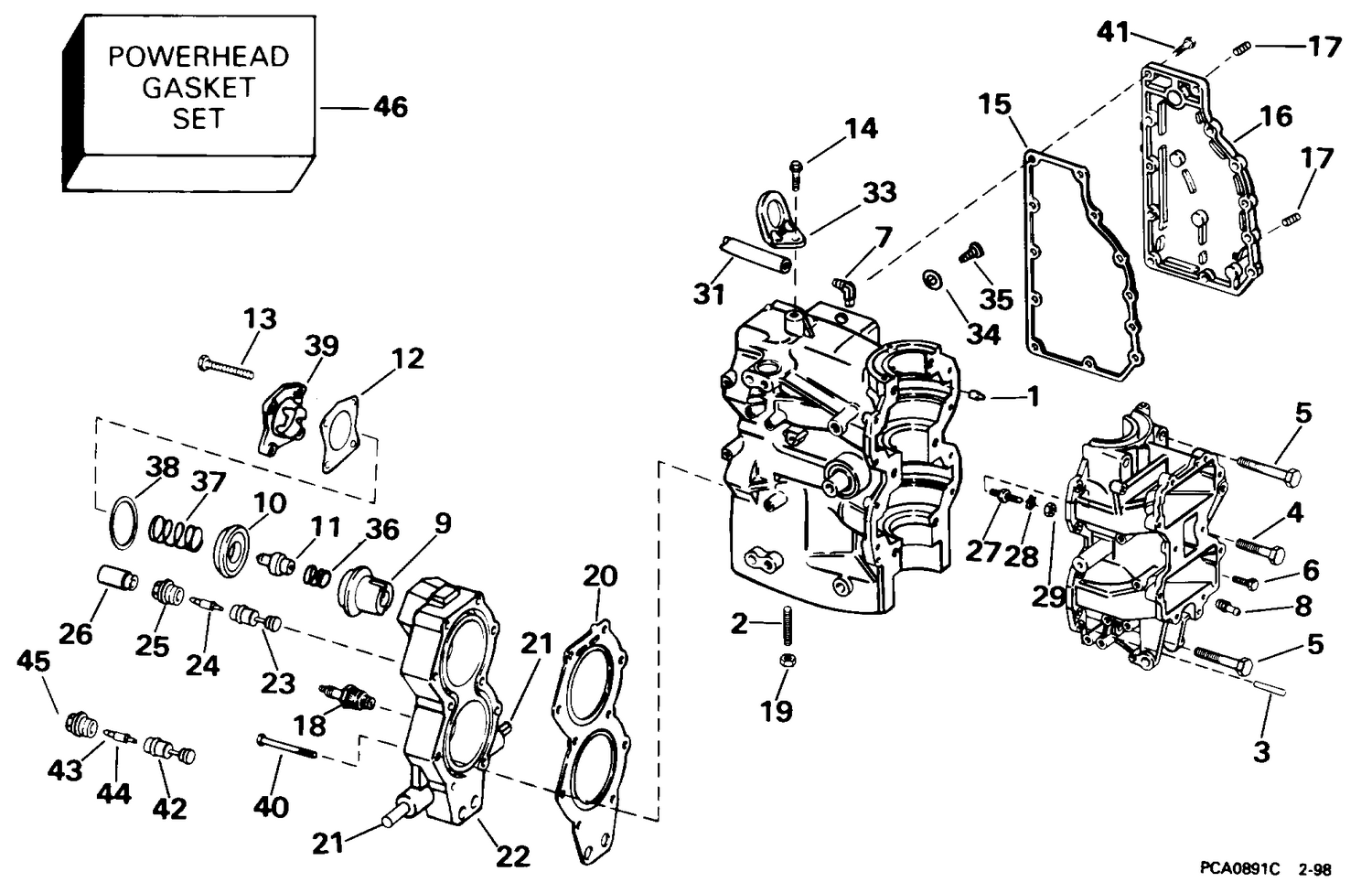 Assembly diagram