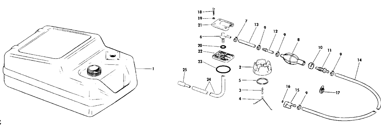 FUEL TANK - ASIA MARKET ONLY