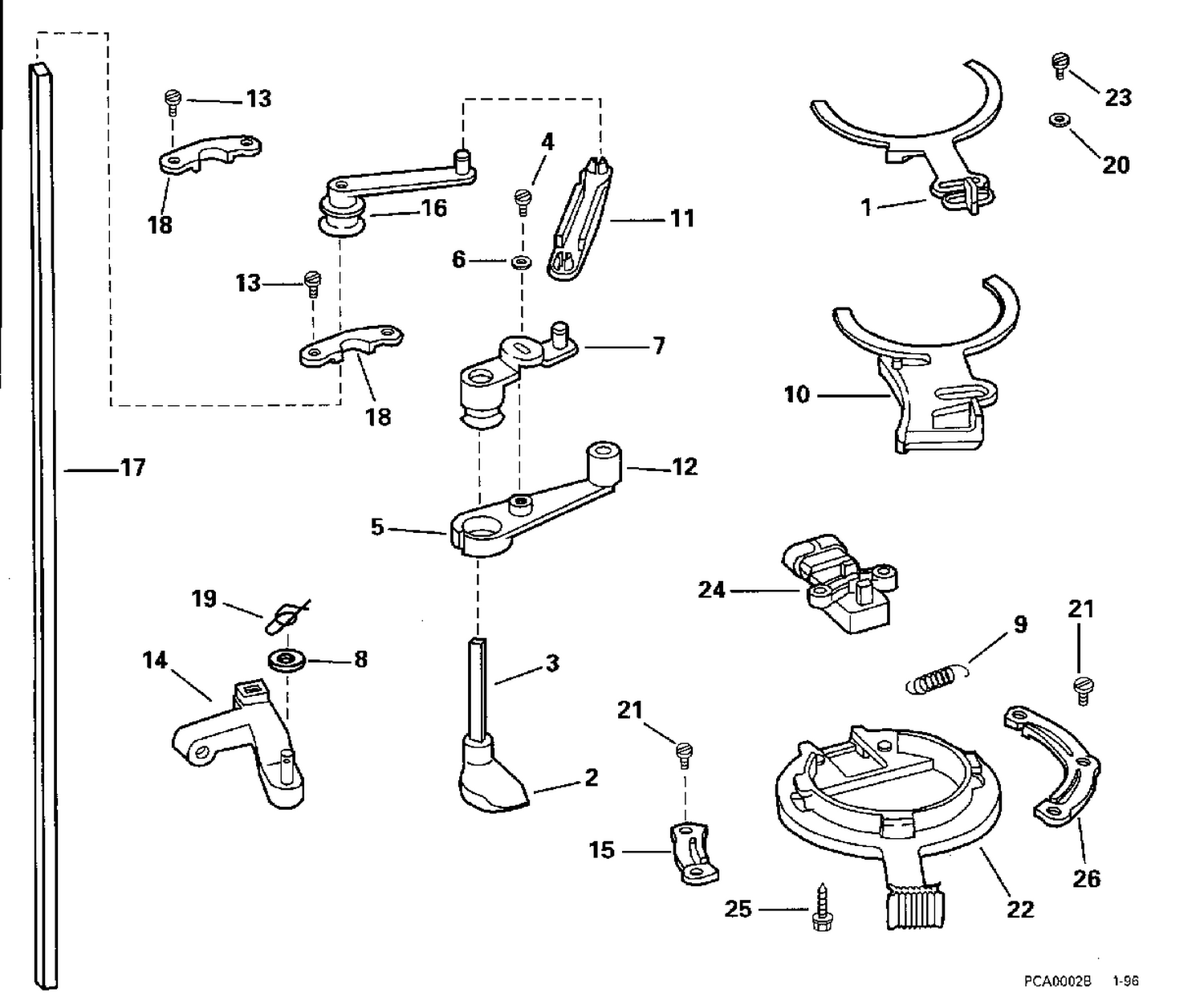 THROTTLE LINKAGE