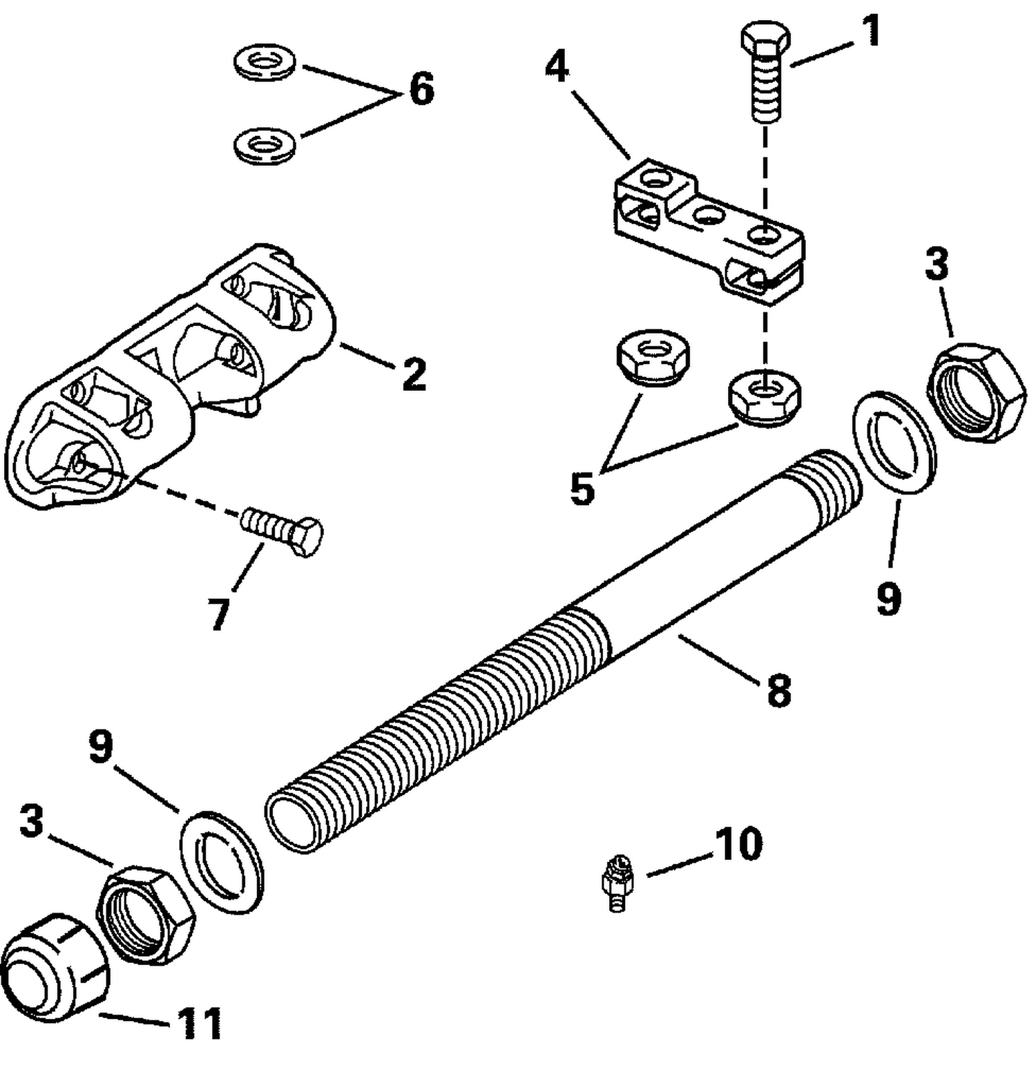 DUAL STEERING CONNECTOR KIT - OPTIONAL