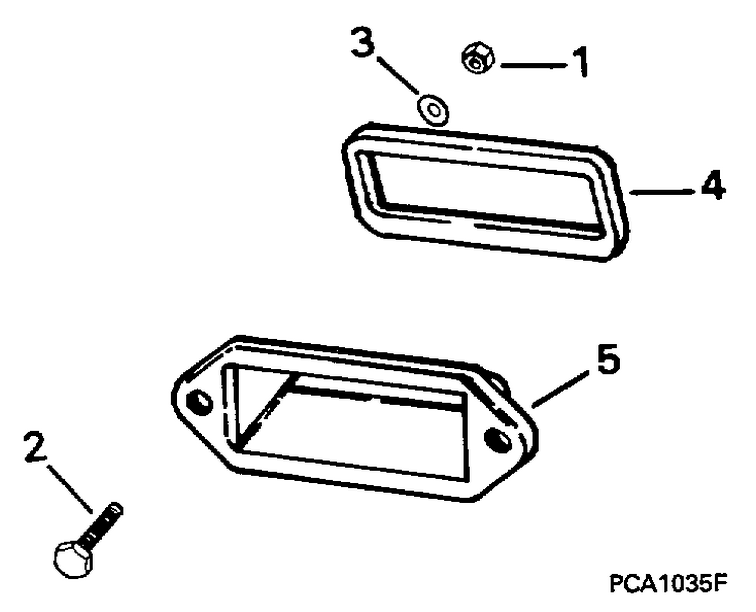 HANDLE KIT - 40 THRU 50