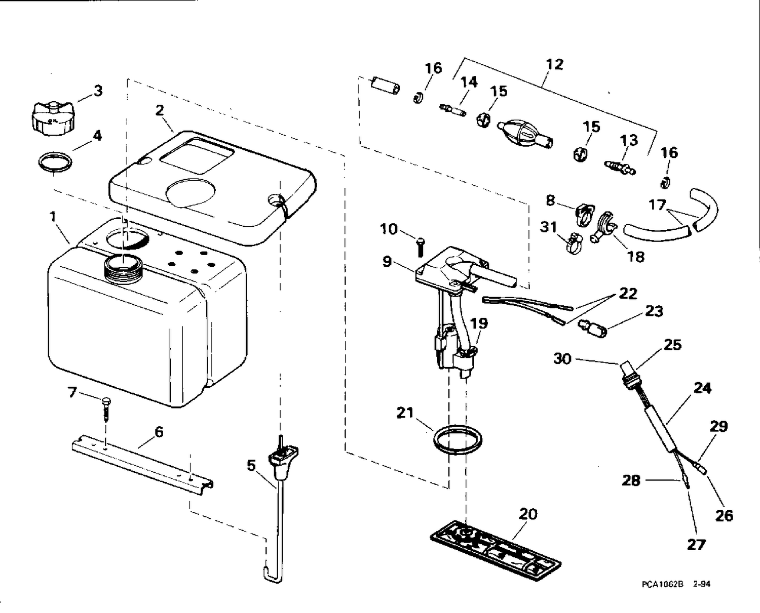 Assembly diagram