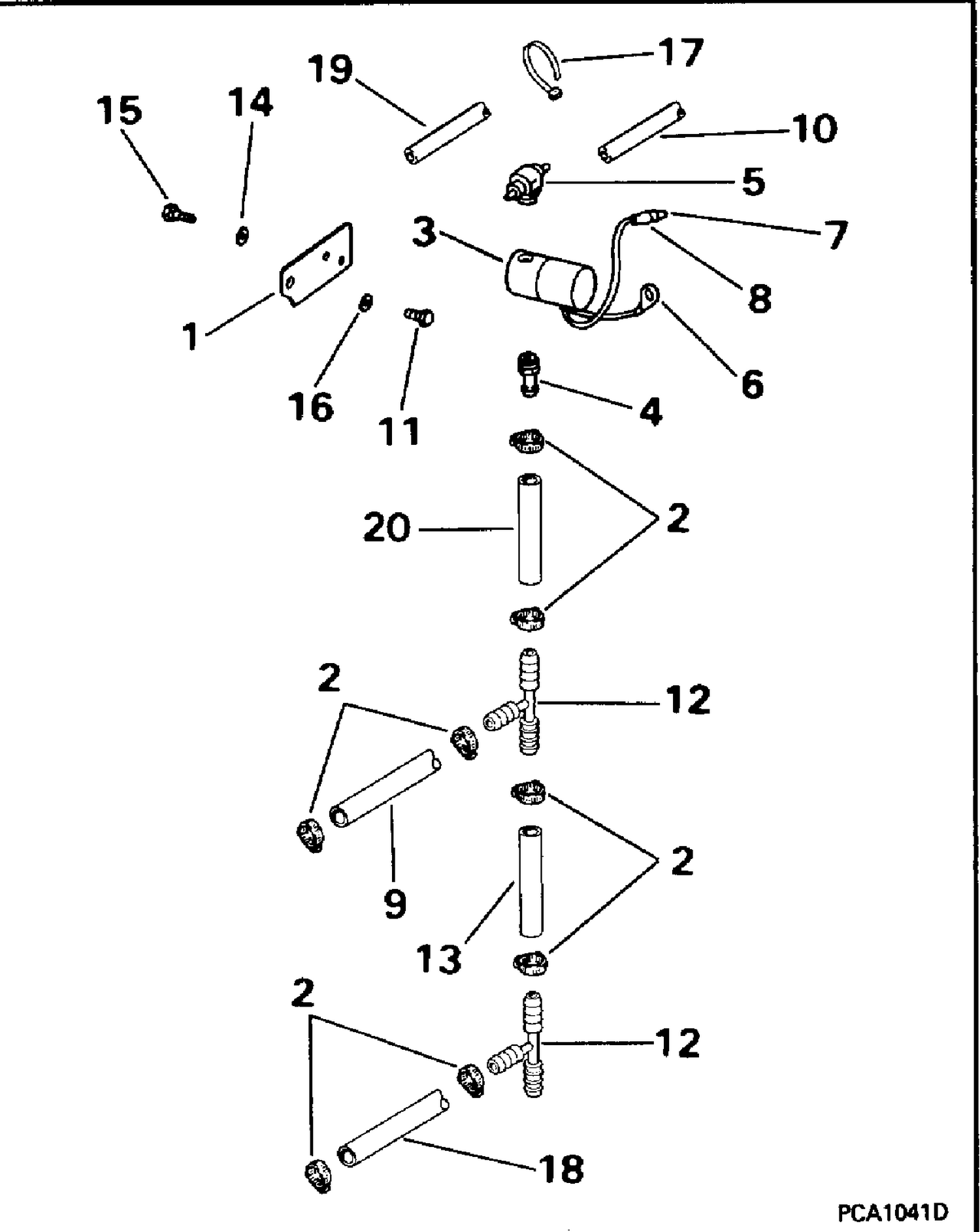 Assembly diagram
