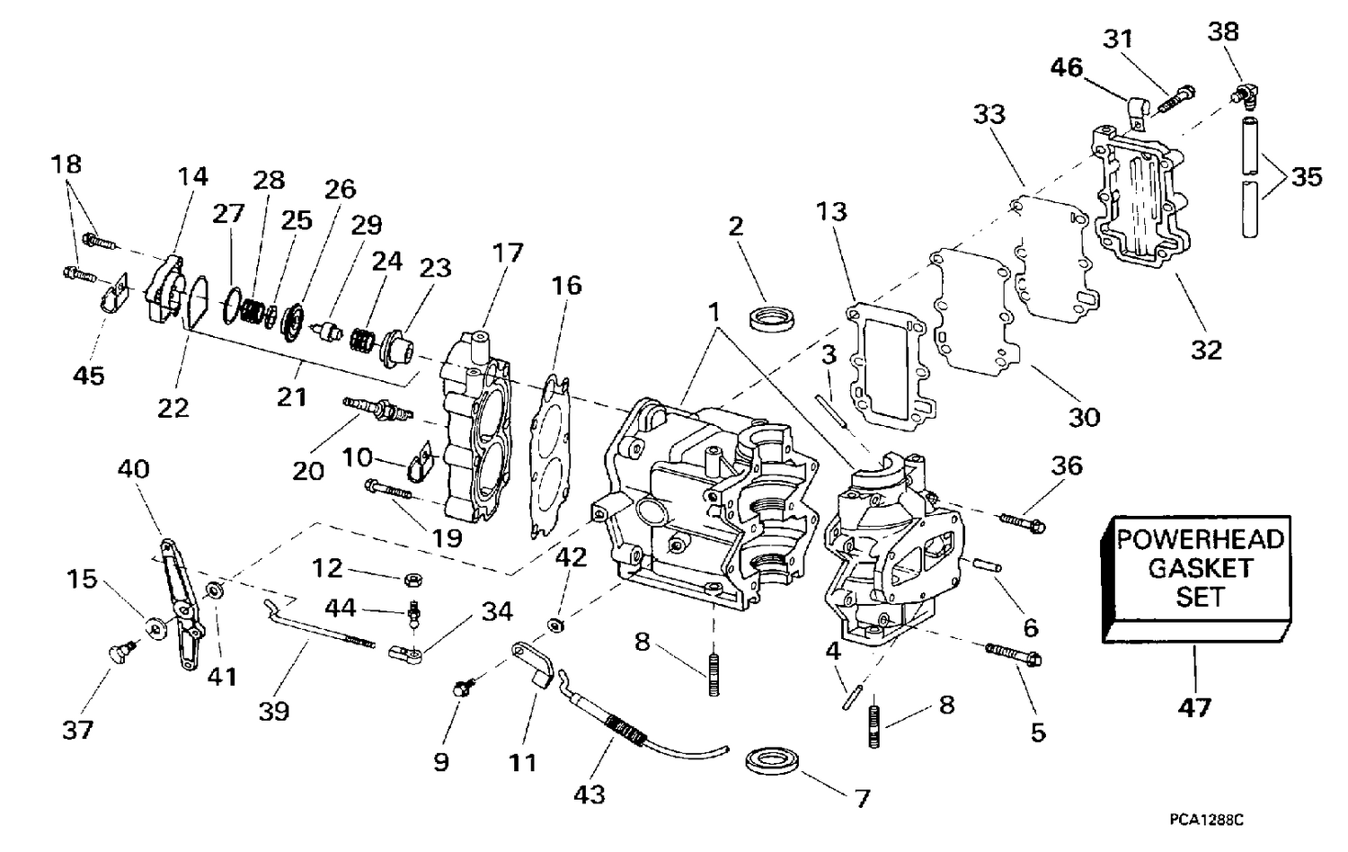 CYLINDER & CRANKCASE