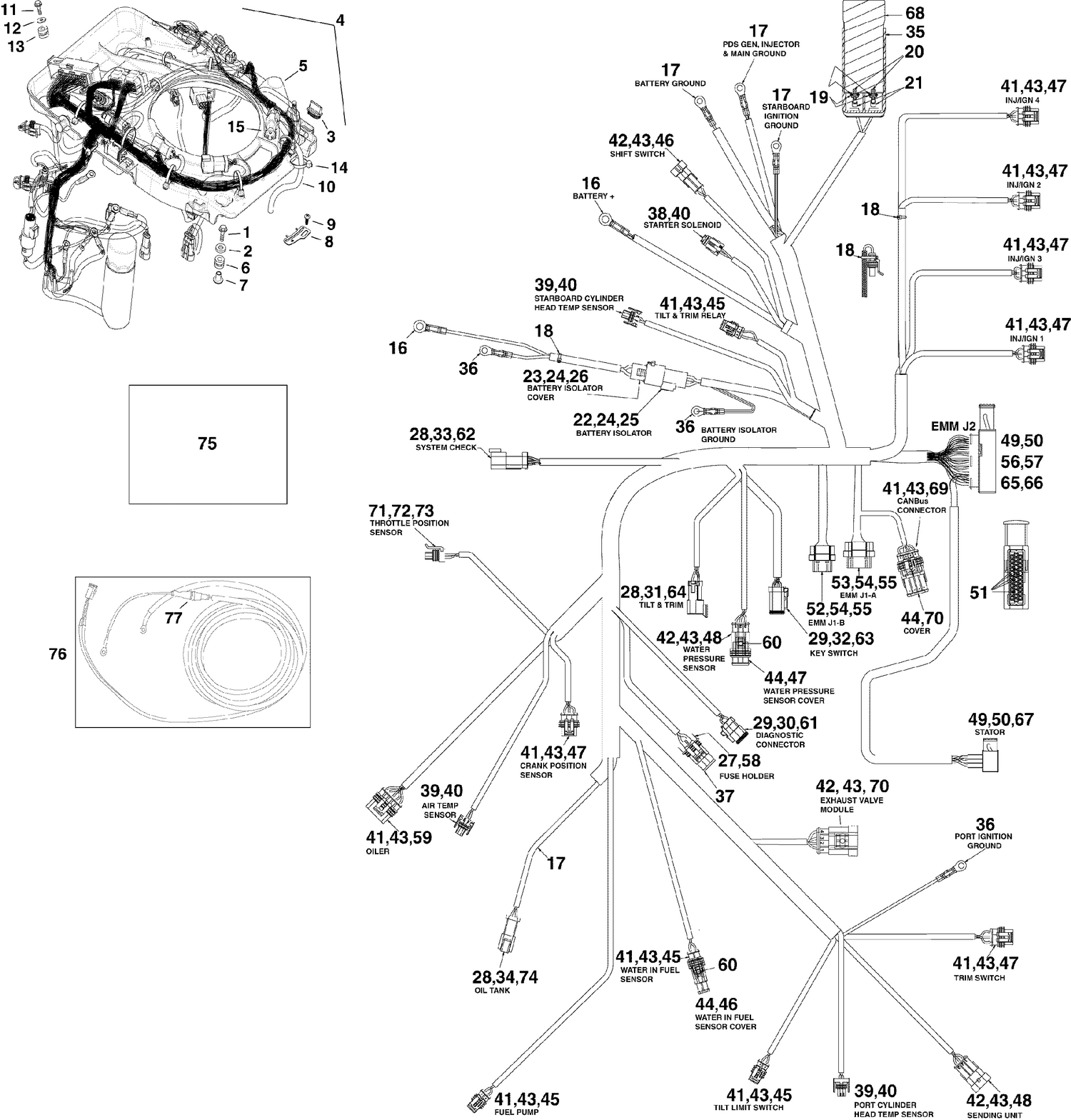 Assembly diagram