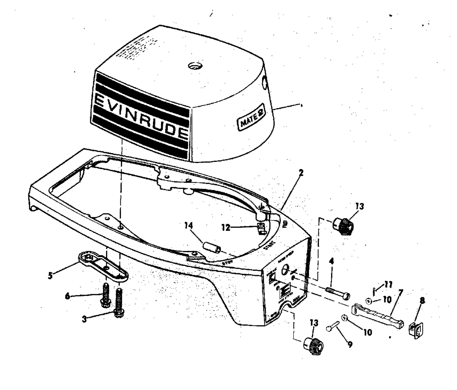 MOTOR COVER