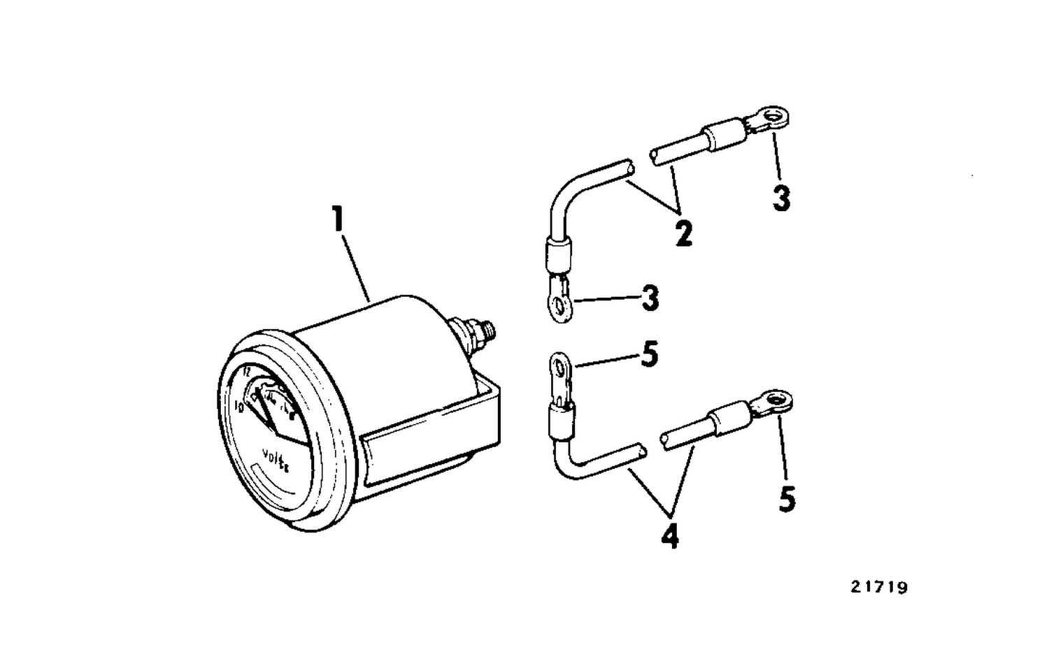 BATTERY GENERATOR INDICATOR KIT