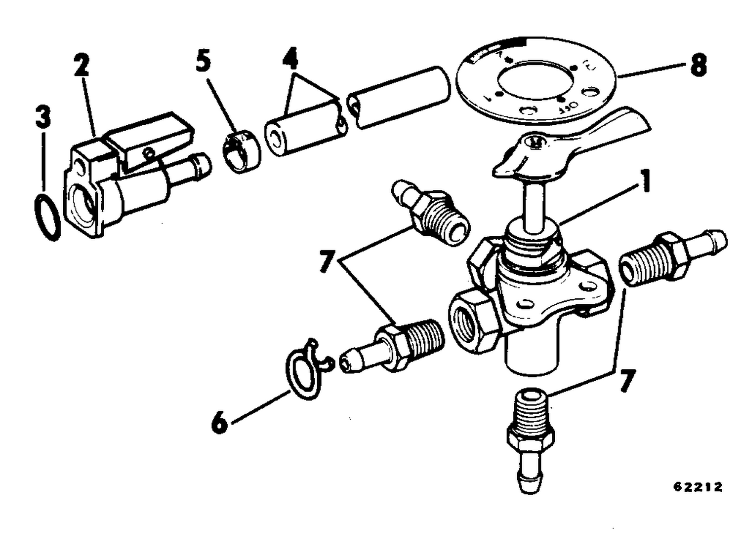 FOUR WAY VALVE KIT