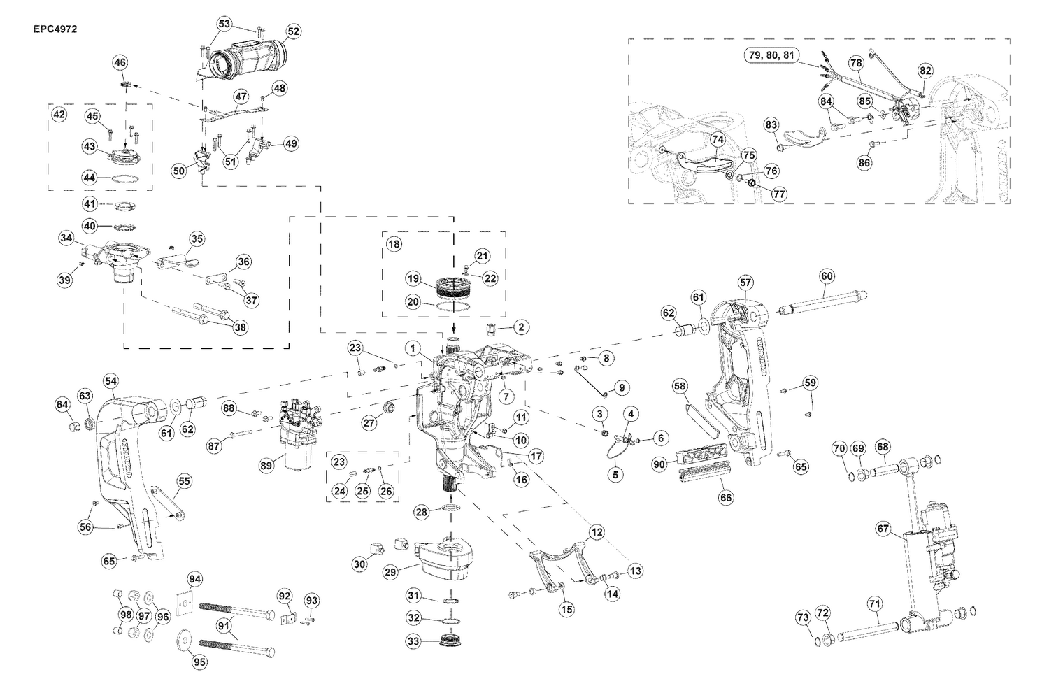 06-3_STERN & SWIVEL BRACKET (DPS)