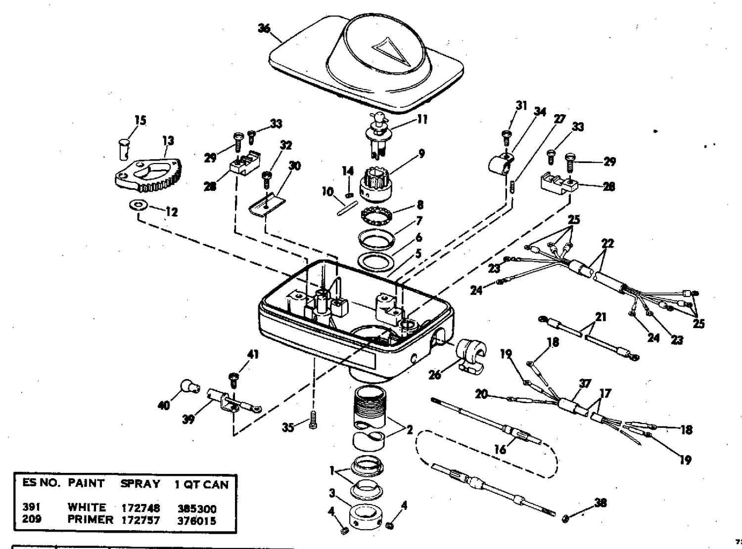 STEERING HOUSING GROUP