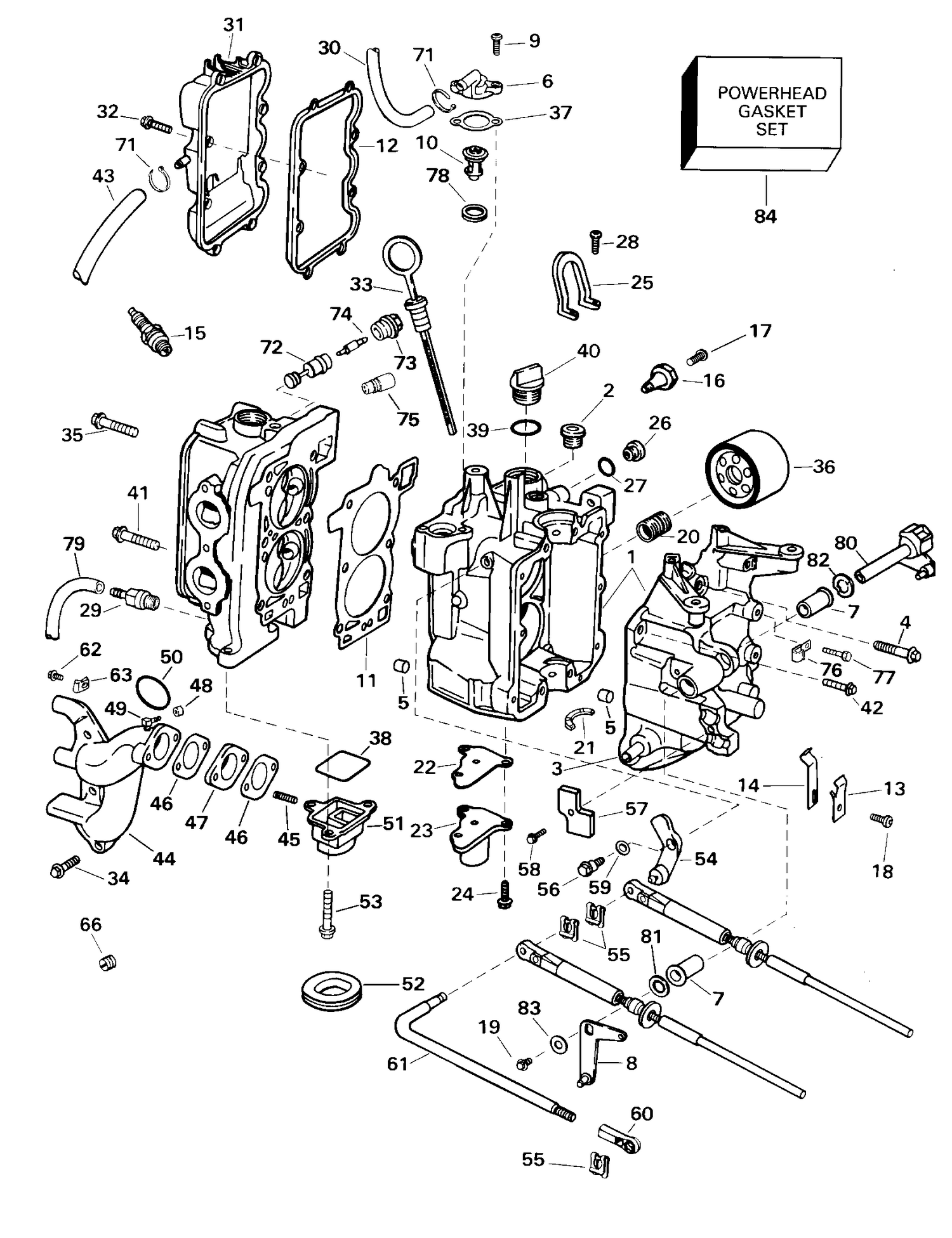 CYLINDER & CRANKCASE