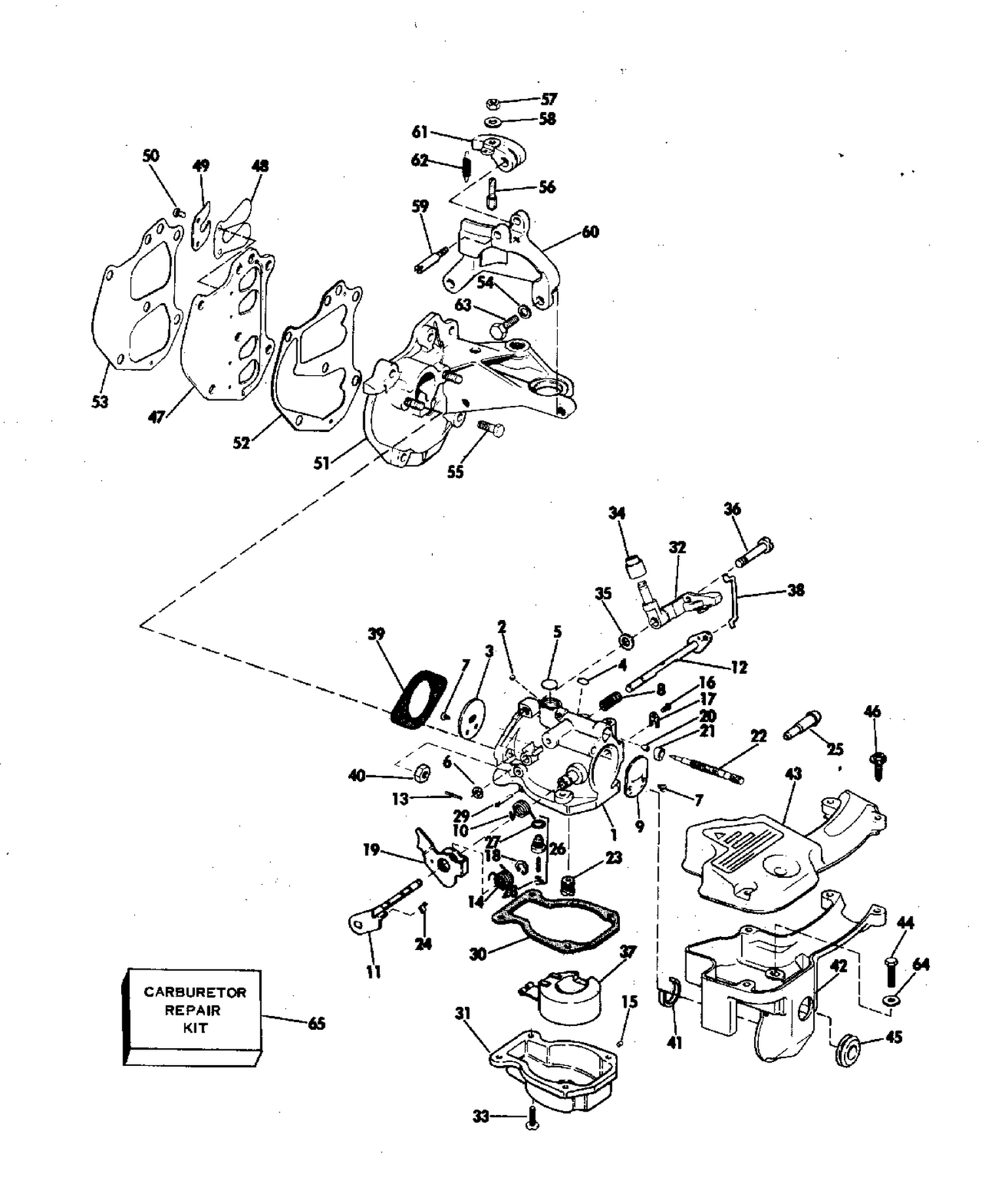 CARBURETOR & MANIFOLD