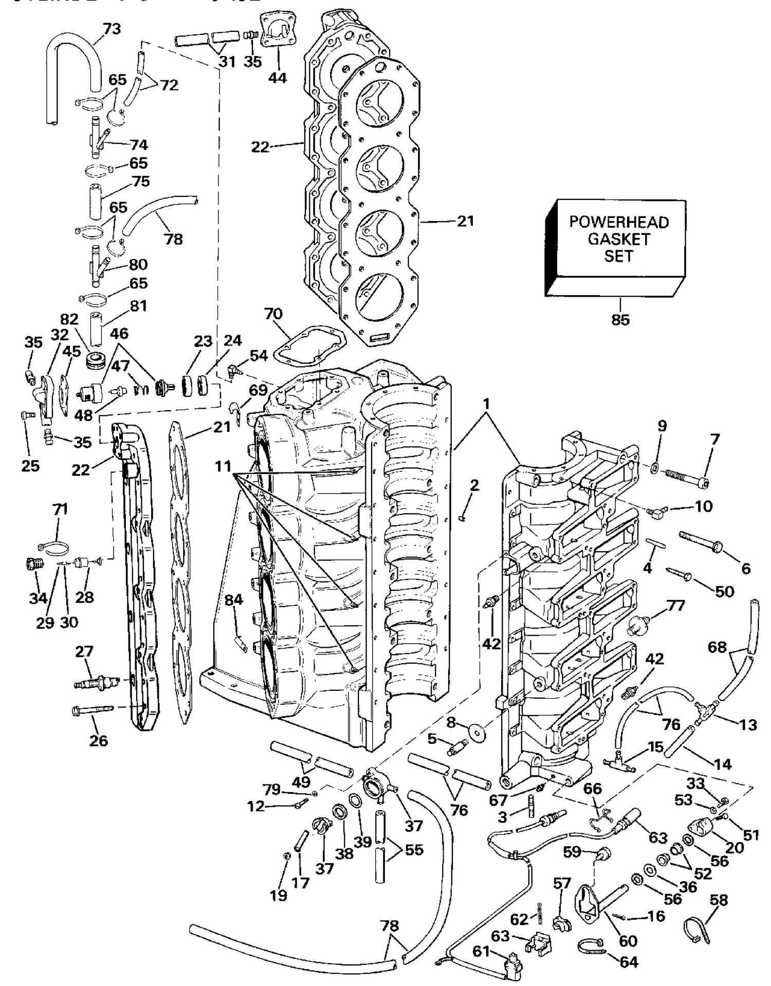 CYLINDER & CRANKCASE