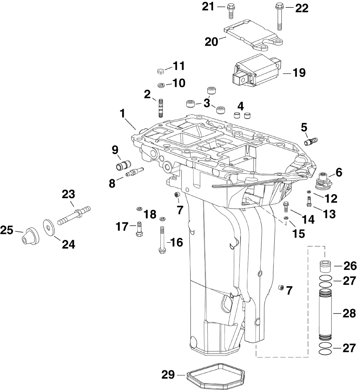 EXHAUST HOUSING INNER