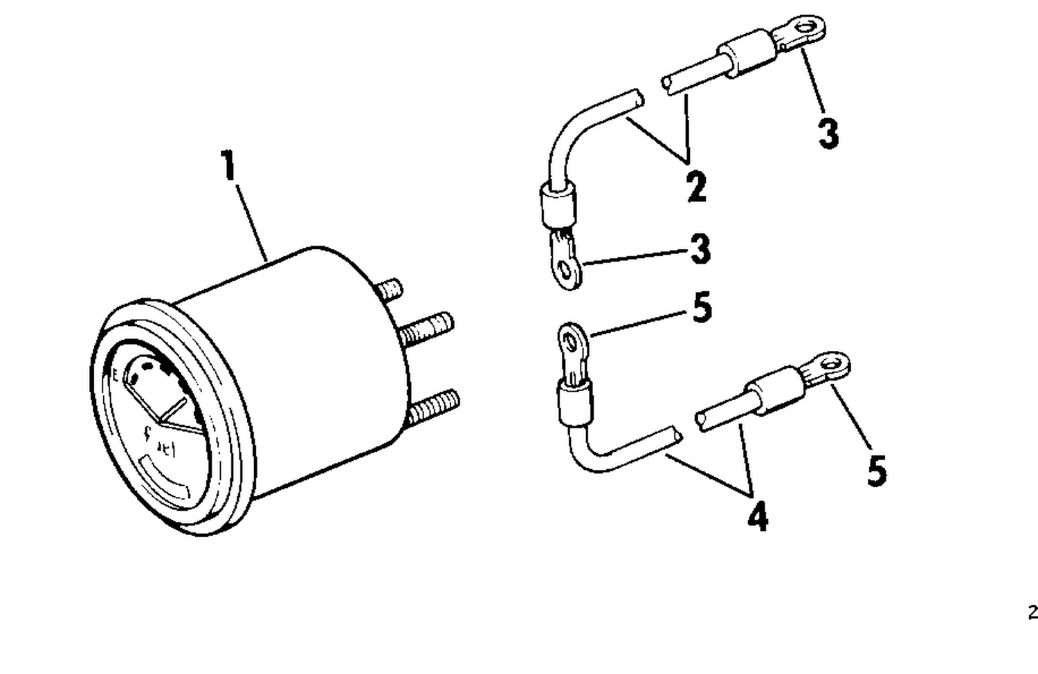 FUEL GAUGE KIT