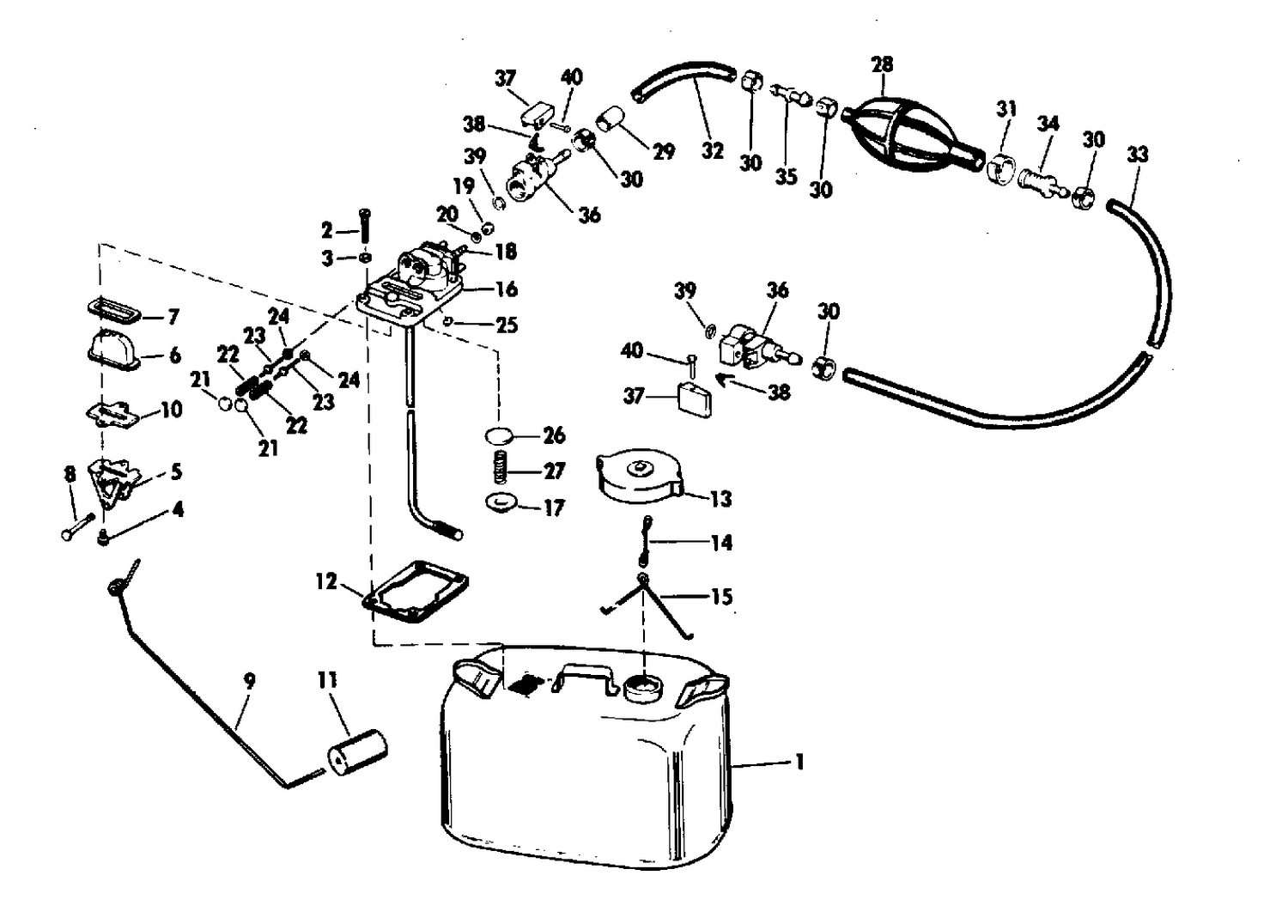 FUEL TANK GROUP