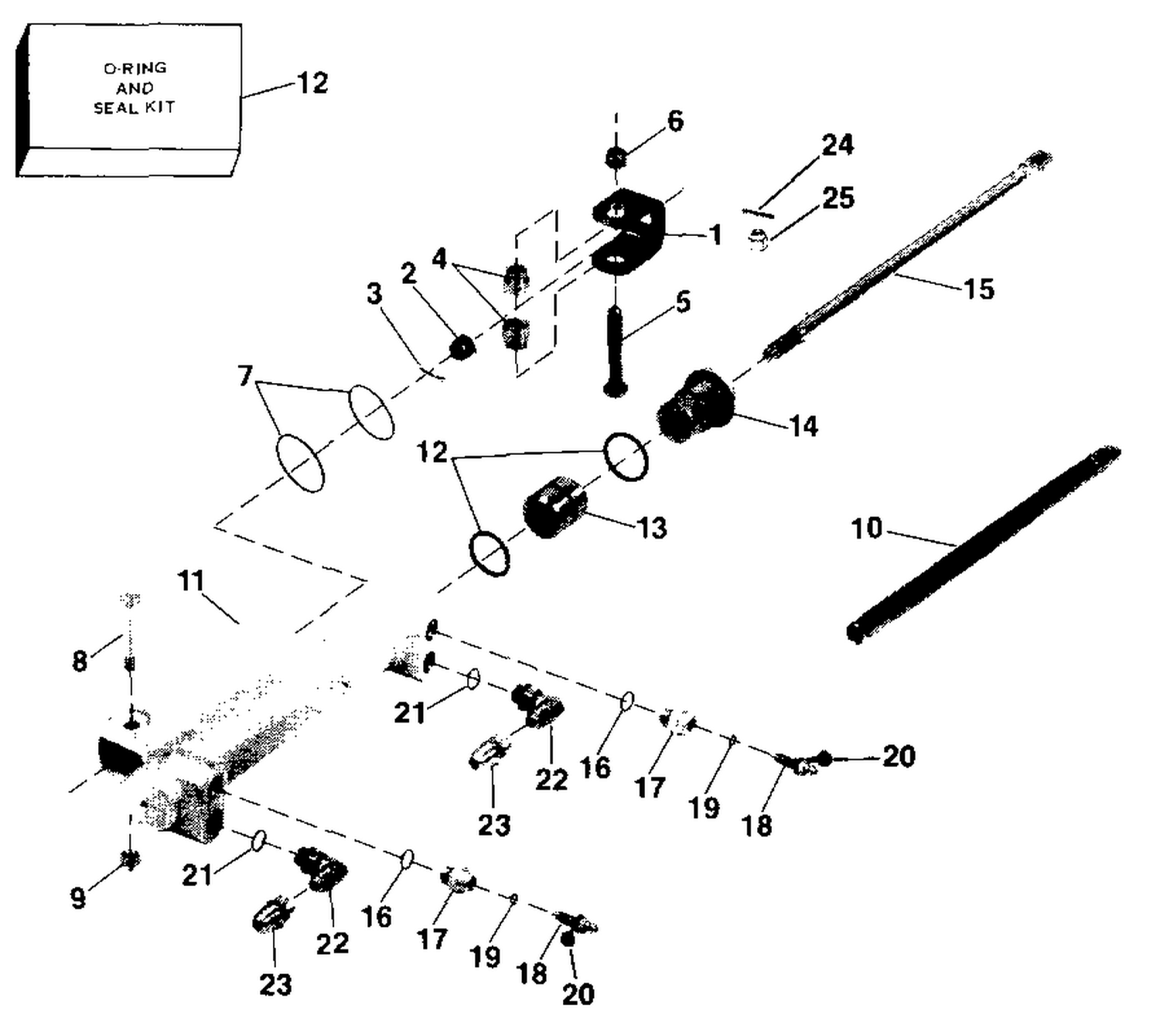 HYDRAULIC STEERING KIT