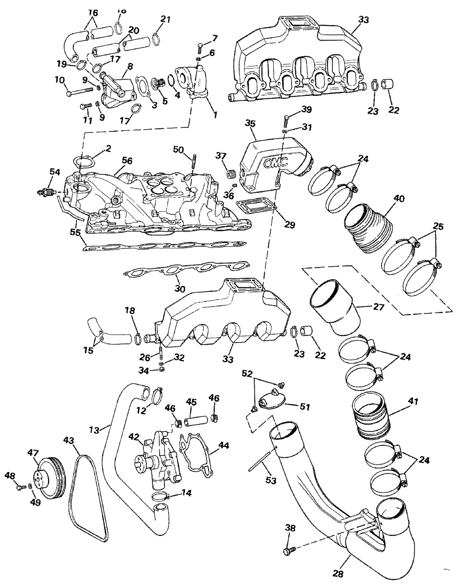 Assembly diagram