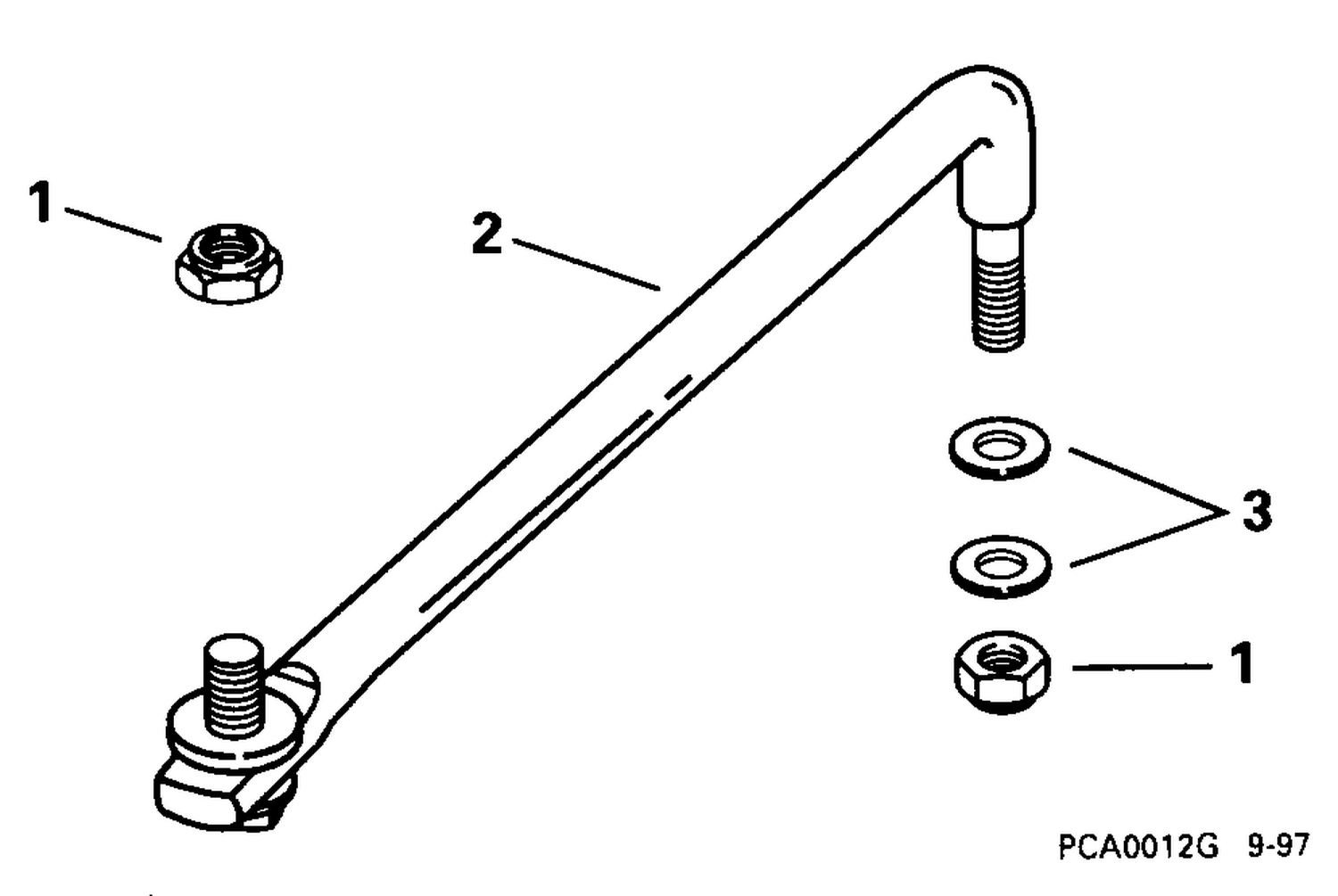 STEERING LINK KIT