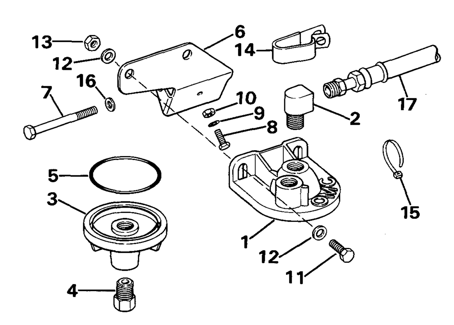 REMOTE OIL FILTER KIT