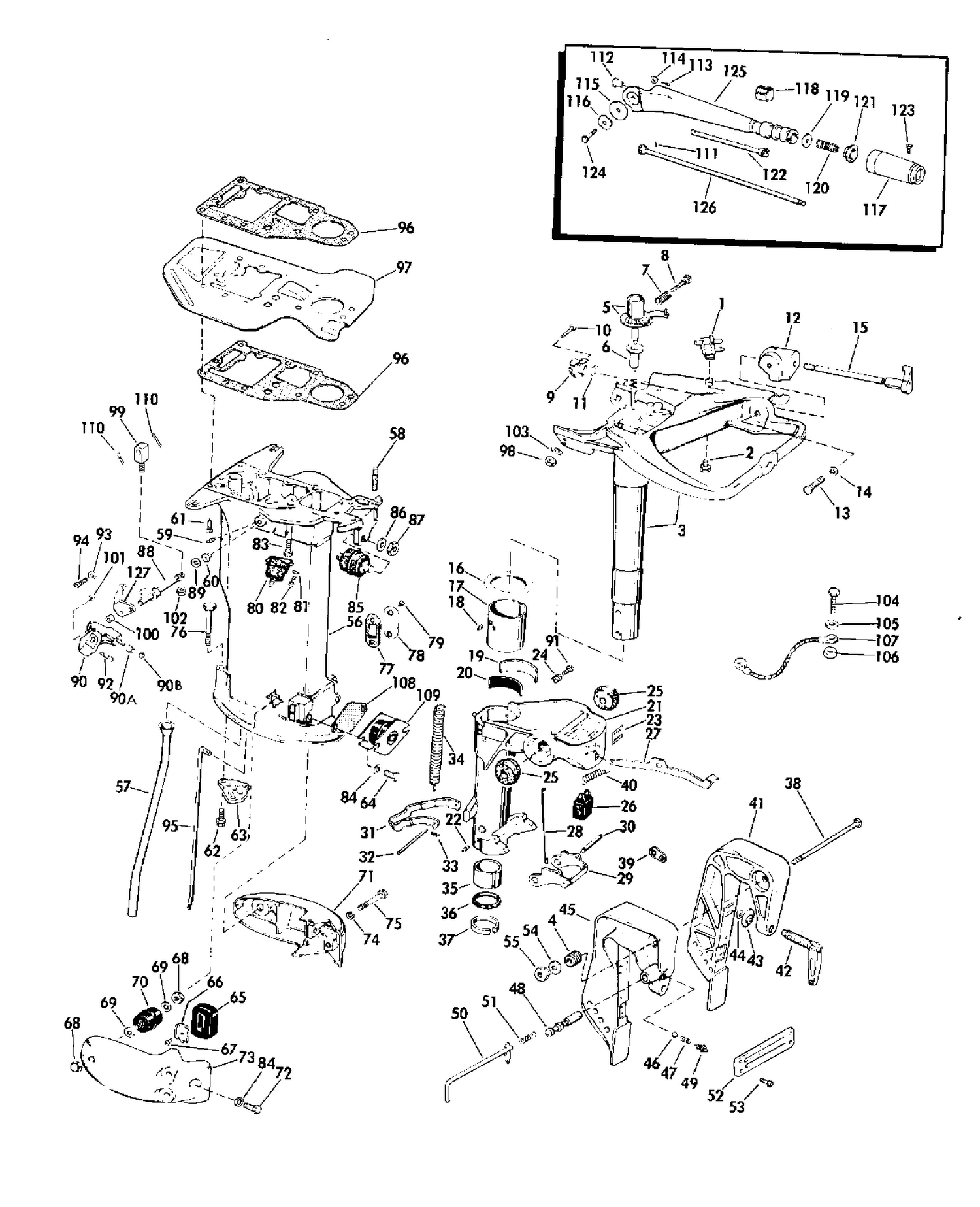 EXHAUST HOUSING