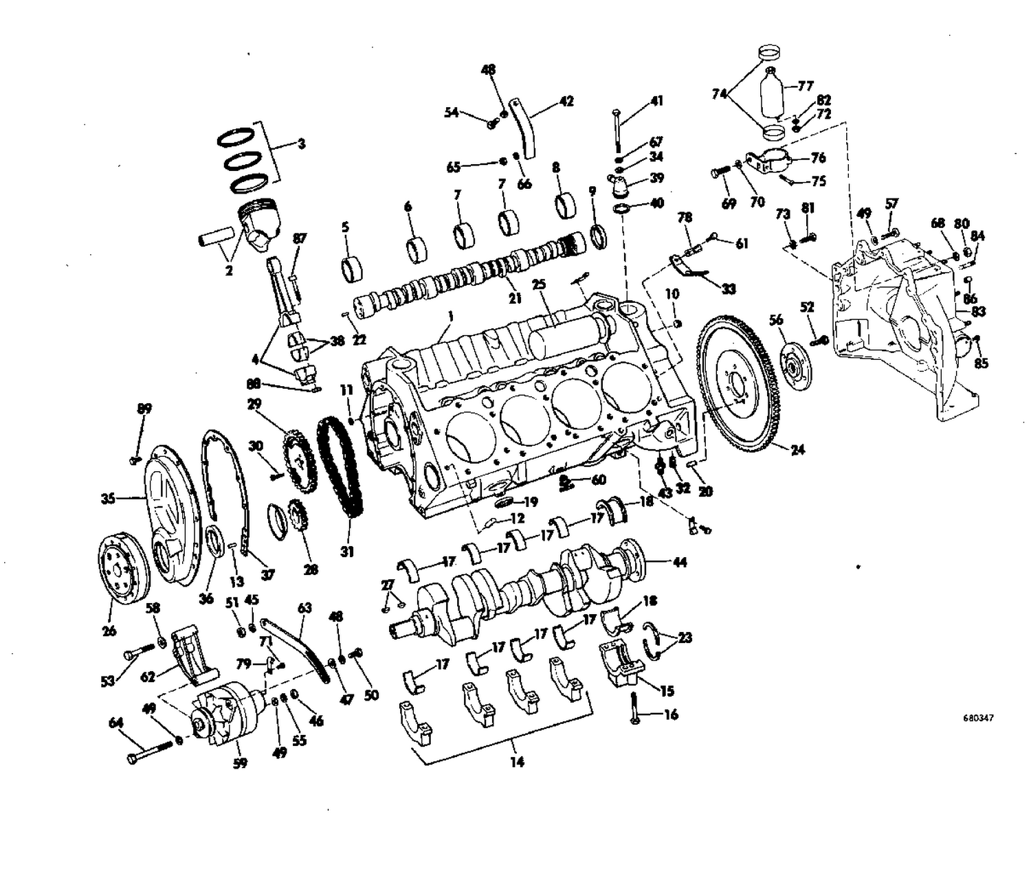 Assembly diagram