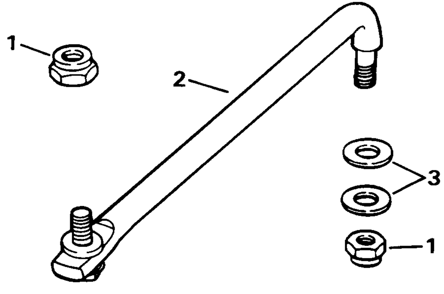 STEERING LINK KIT
