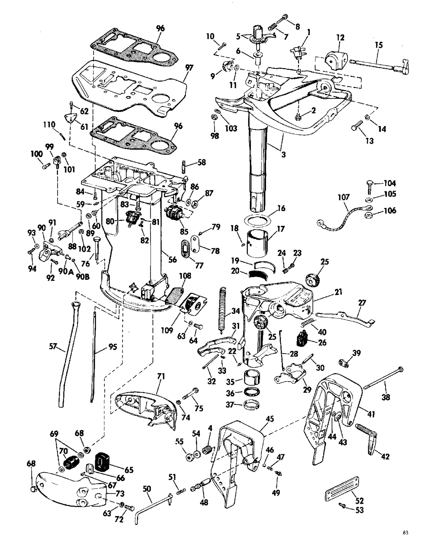 Assembly diagram