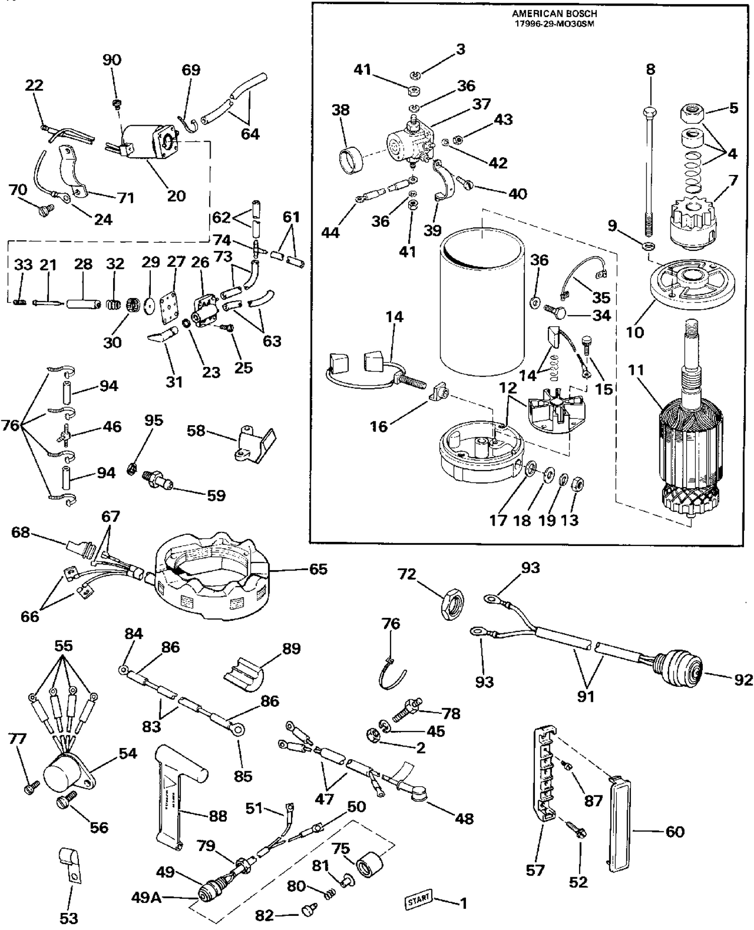 Assembly diagram