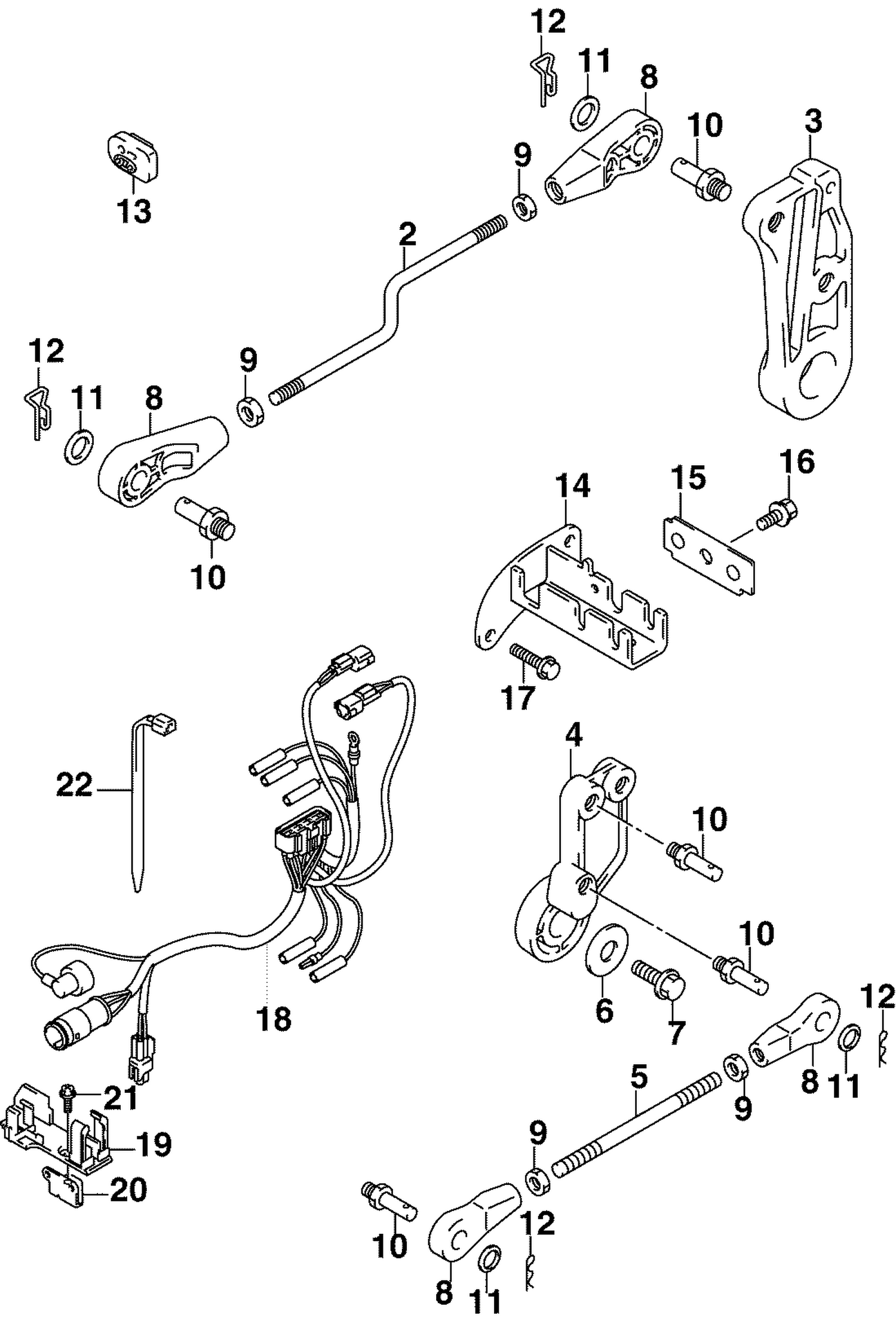 REMOTE CONTROL CONVERSION KIT