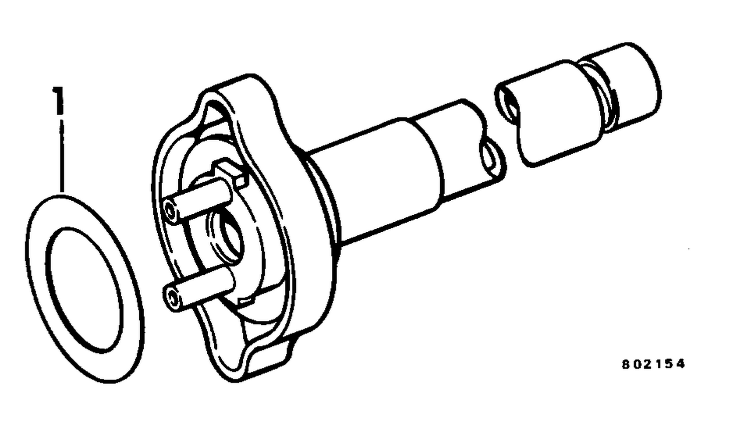 FUEL POUR SPOUT