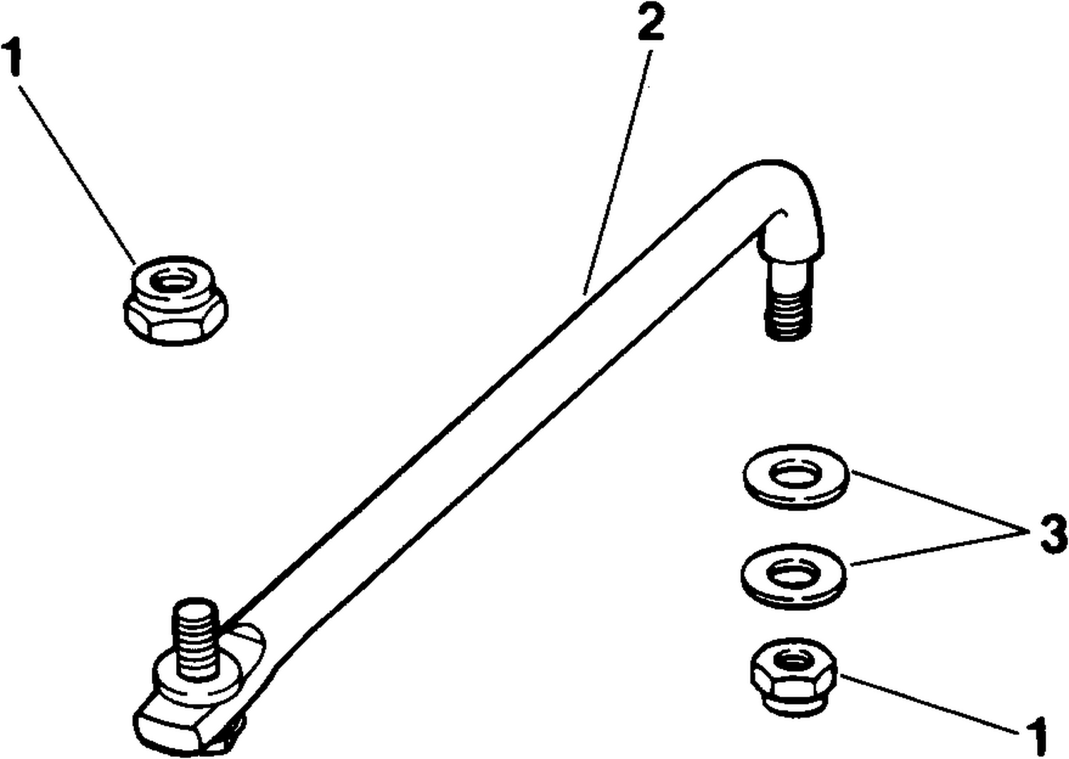 STEERING LINK KIT