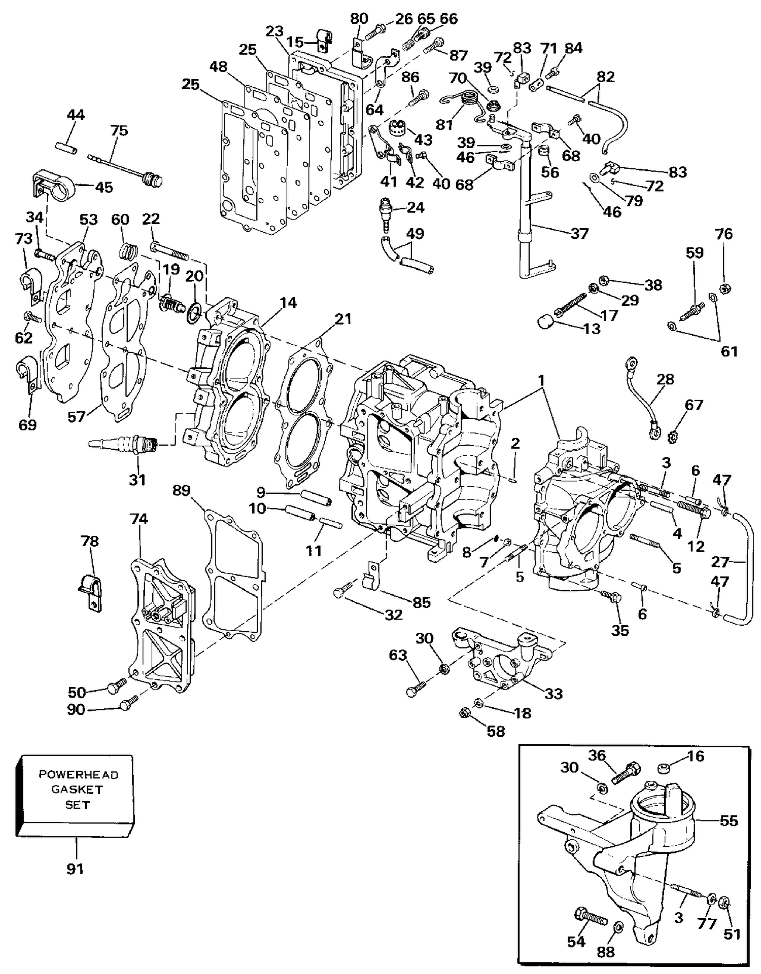 CYLINDER & CRANKCASE
