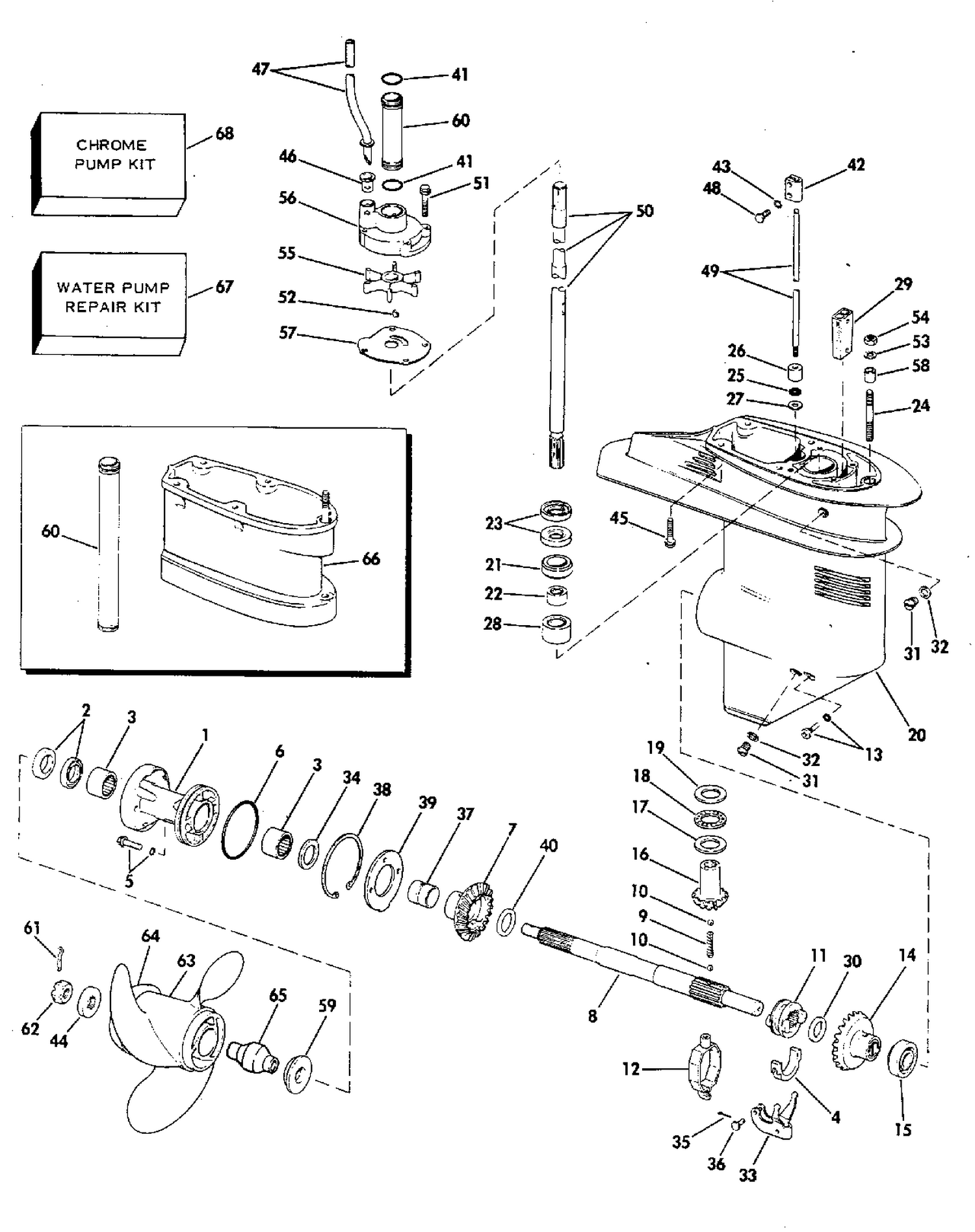 GEARCASE-35 HP