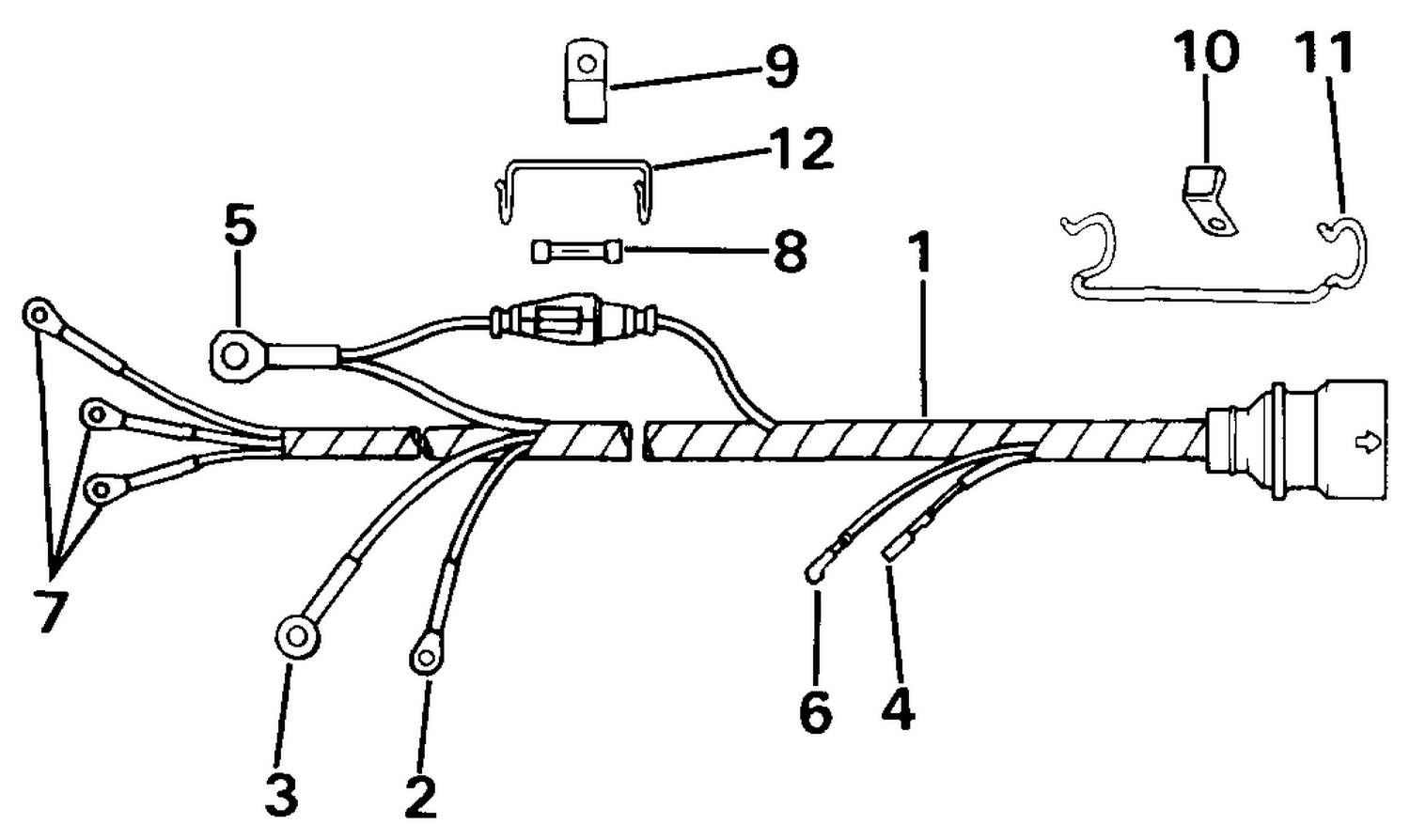 CABLE ASSEMBLY - 30EC - 30ELC