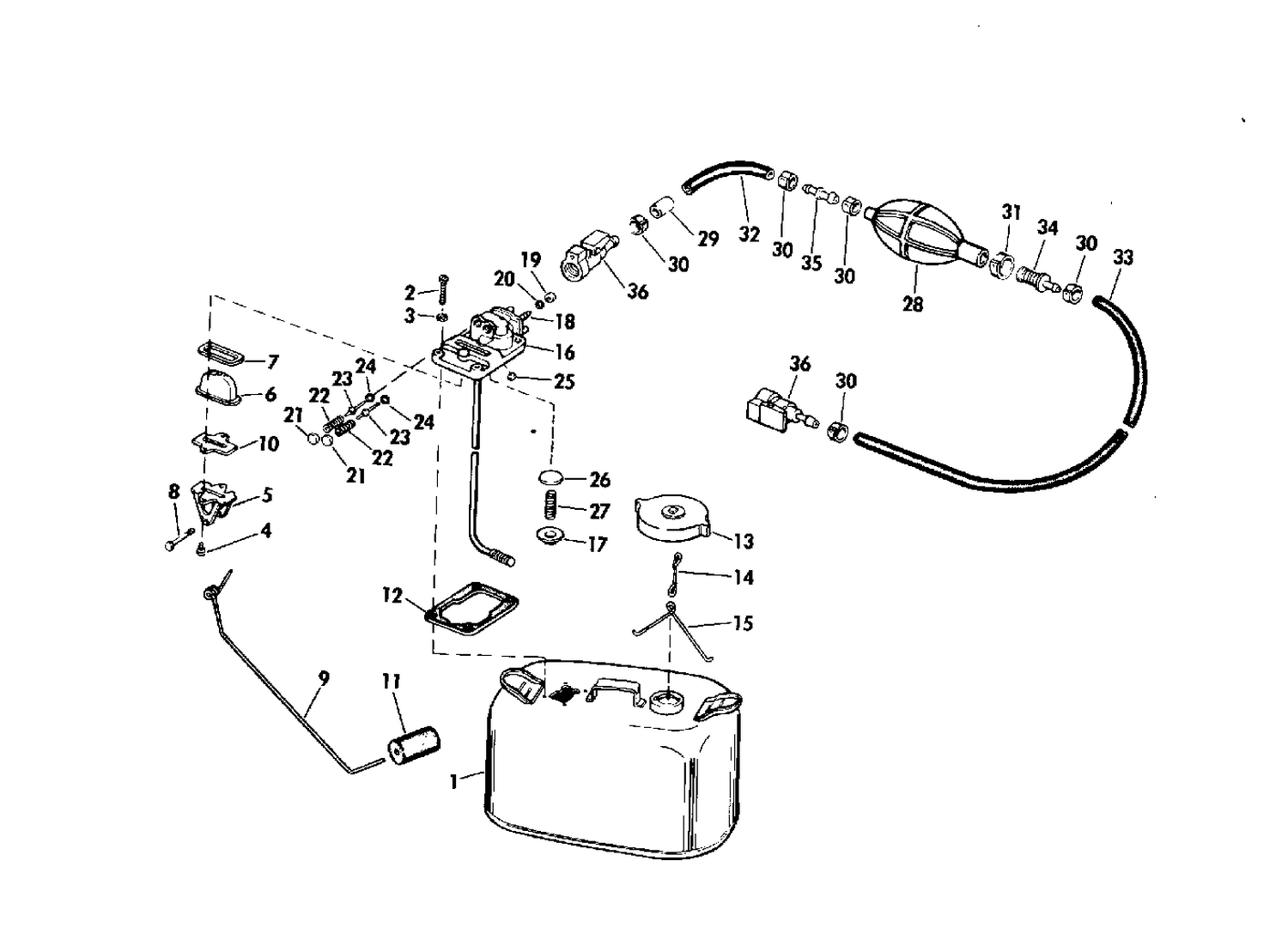 FUEL TANK-6 GALLON