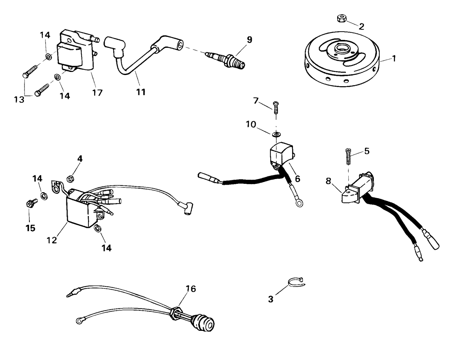ARMATURE PLATE & COIL ASSEMBLY