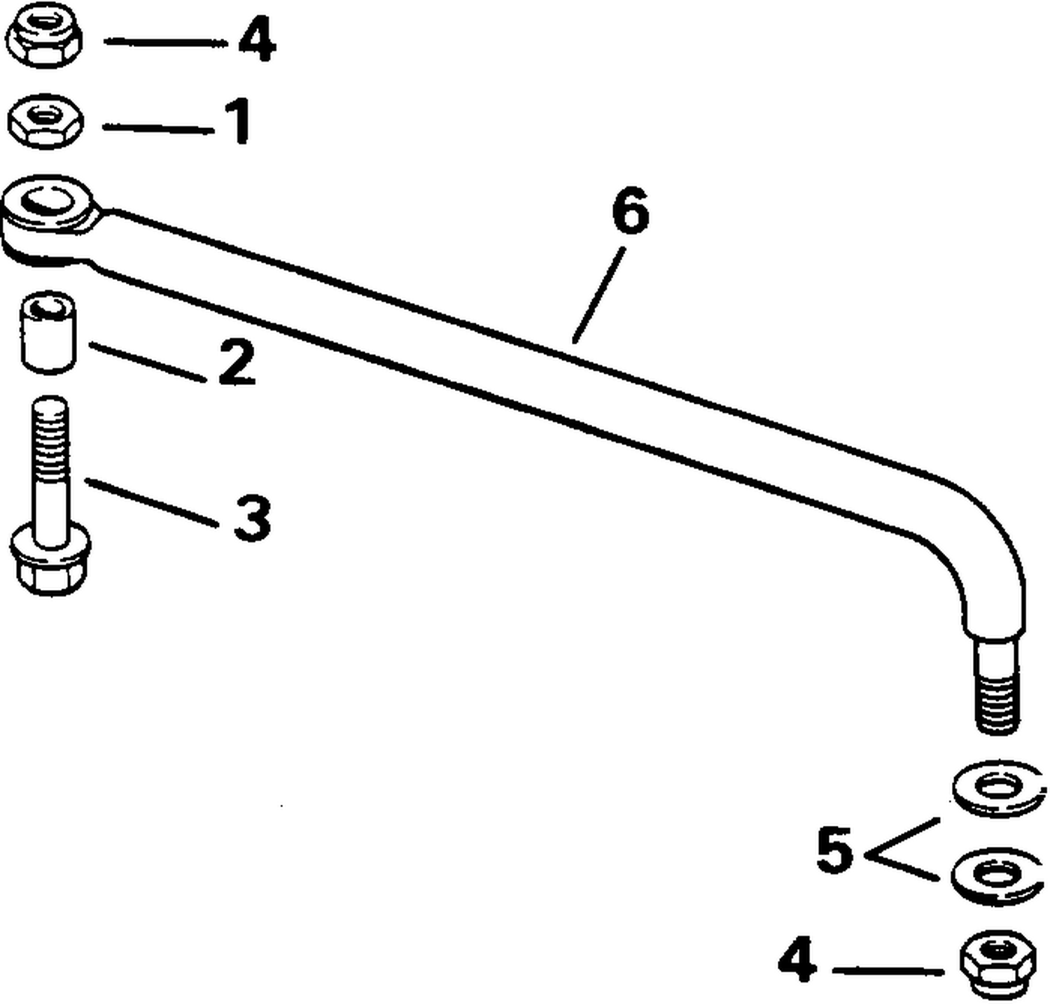 STEERING LINK KIT