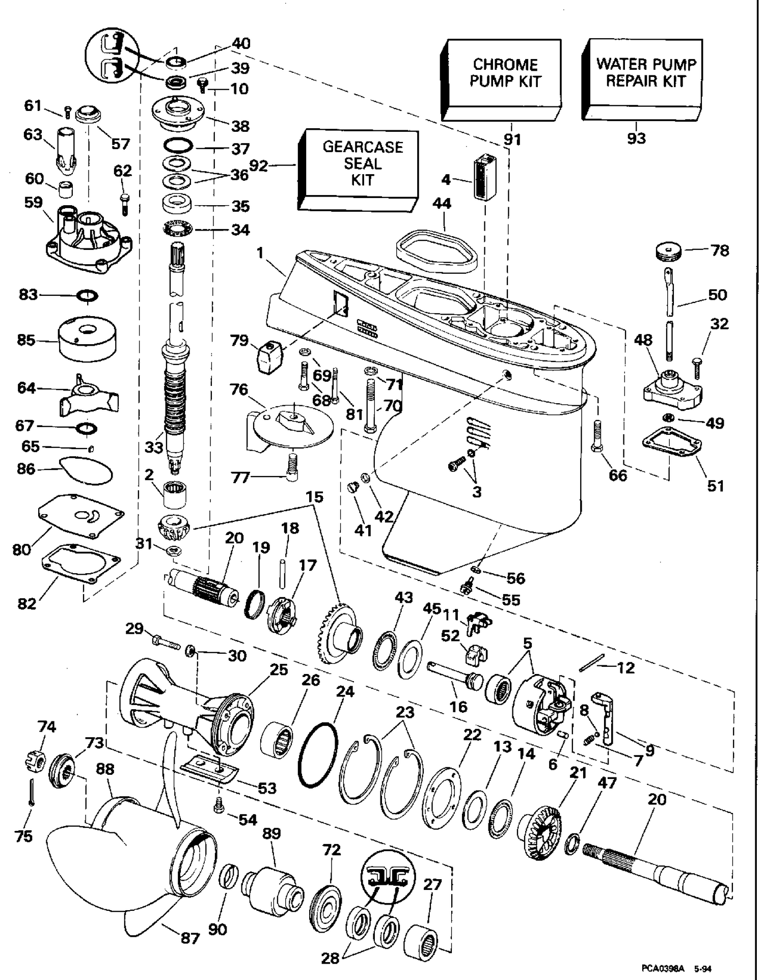 GEARCASE